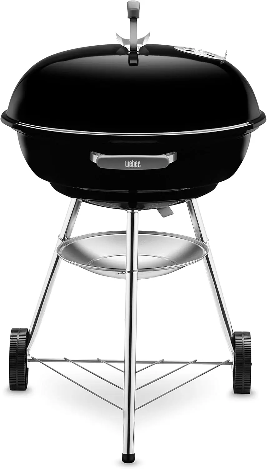 Barbecue weber en métal vue 2