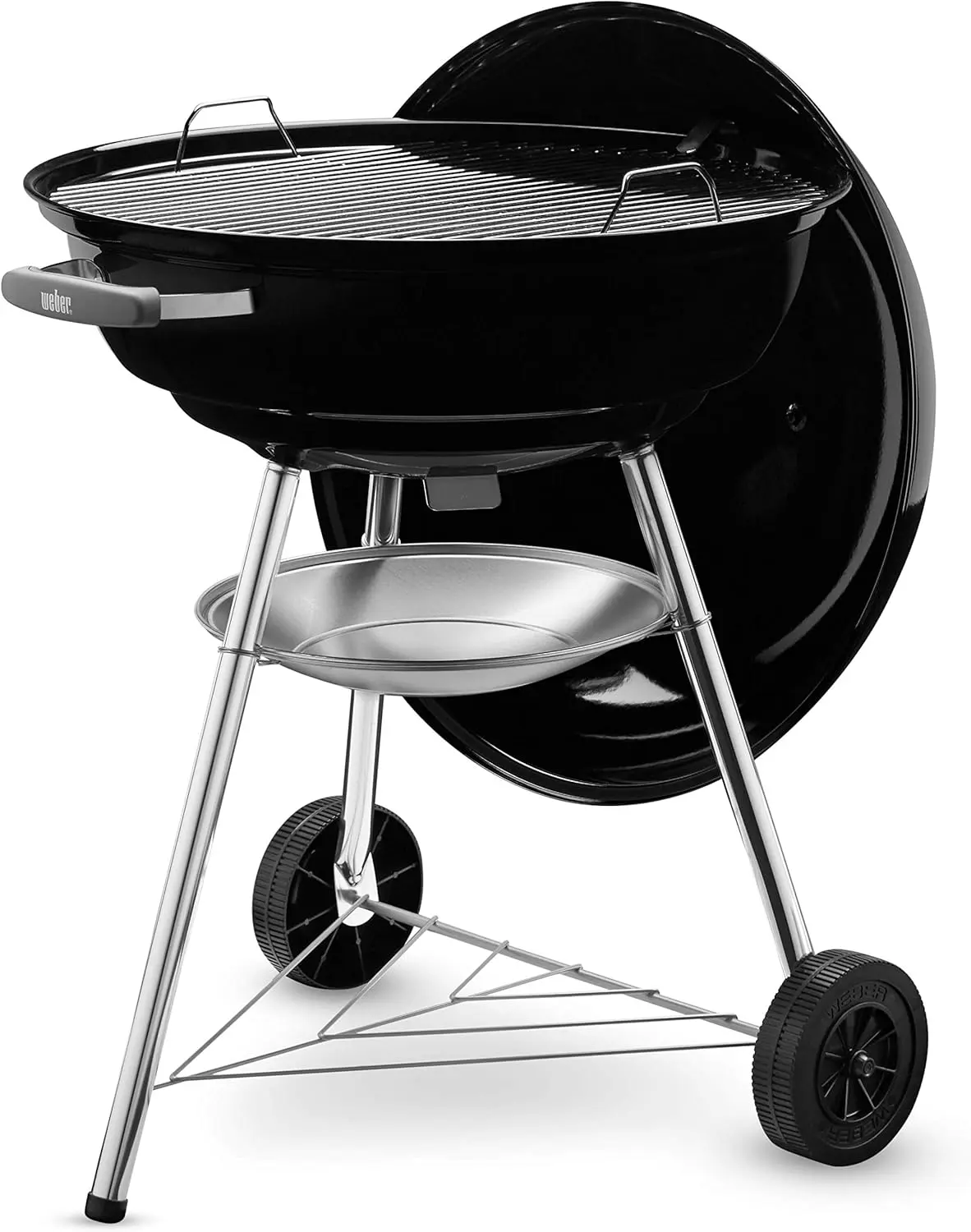 Barbecue weber en métal vue 4