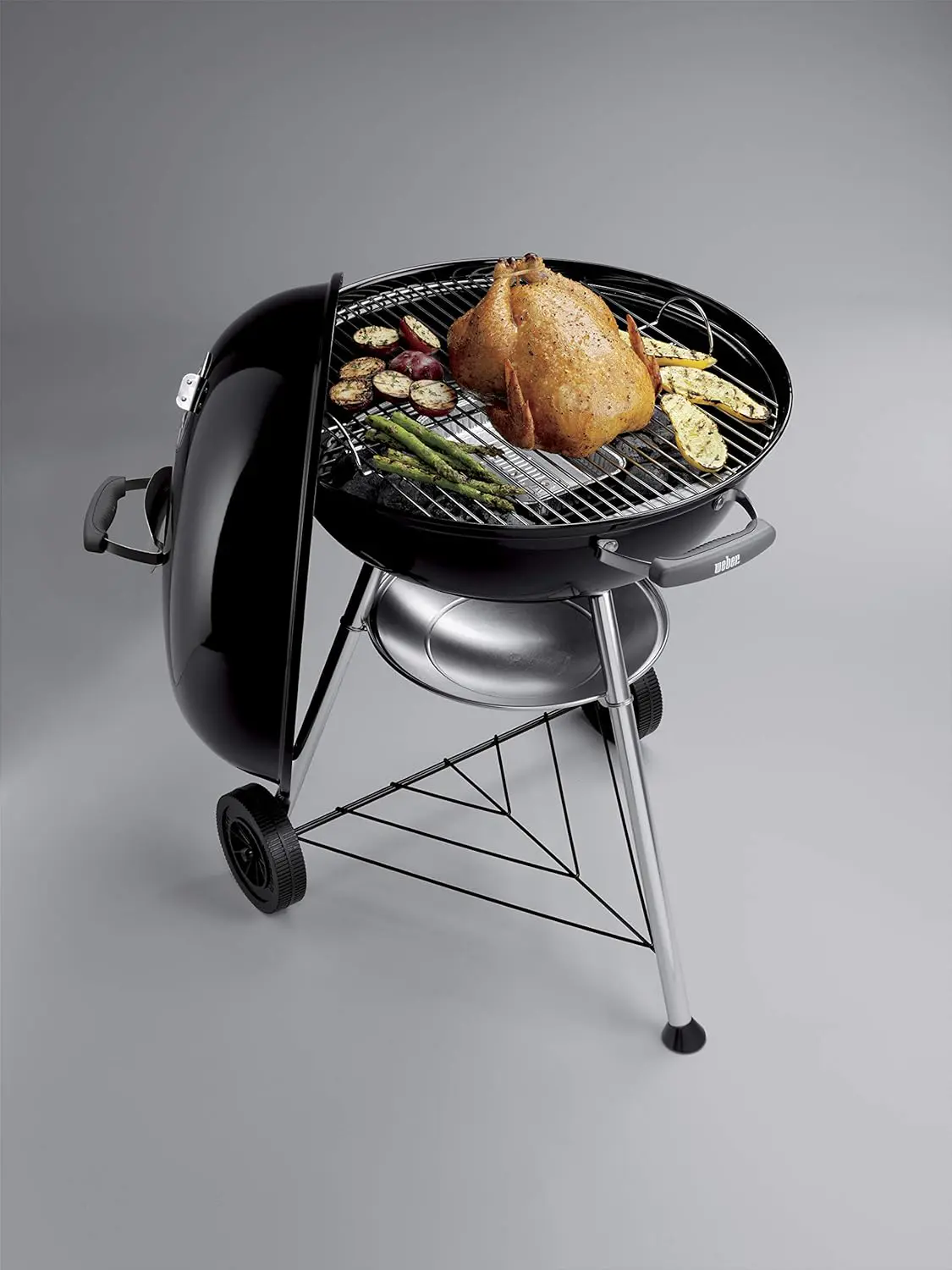 Barbecue weber en métal vue 8