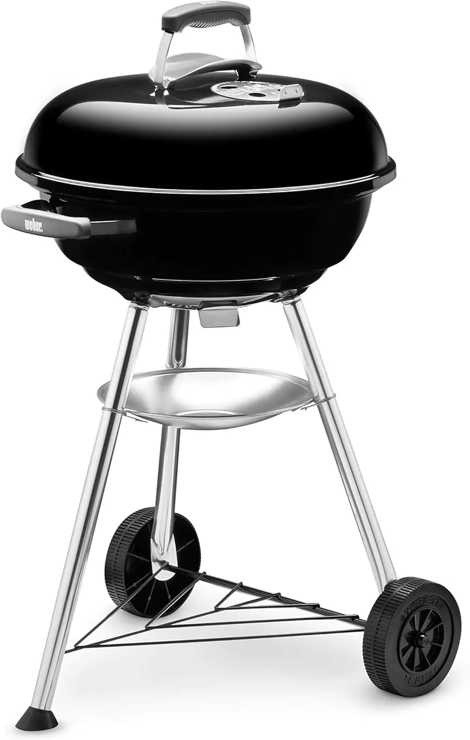 Weber Barbecue à charbon Compact Kettle/Avec trépied et roues