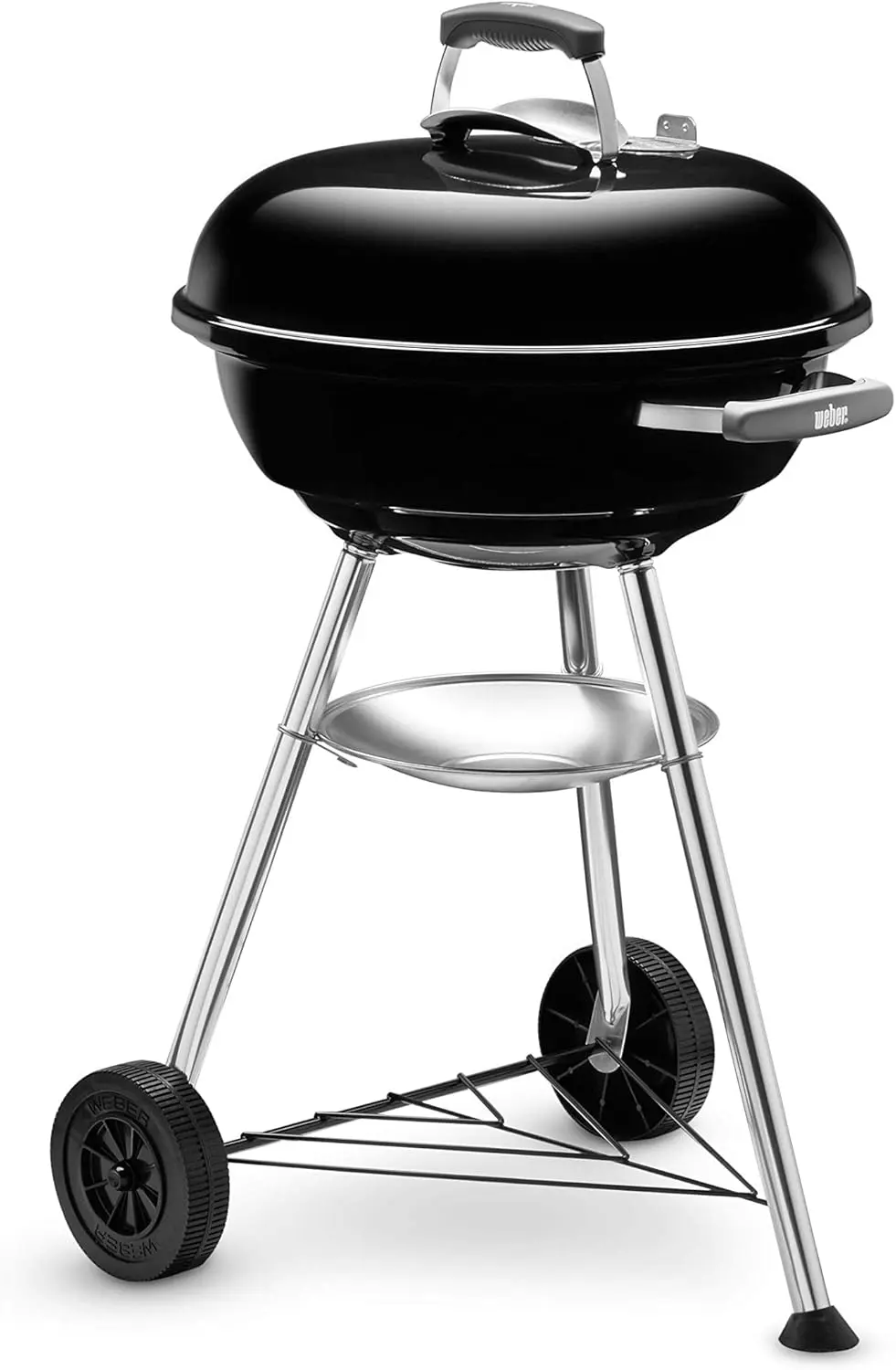Barbecue weber en métal noir vue 7