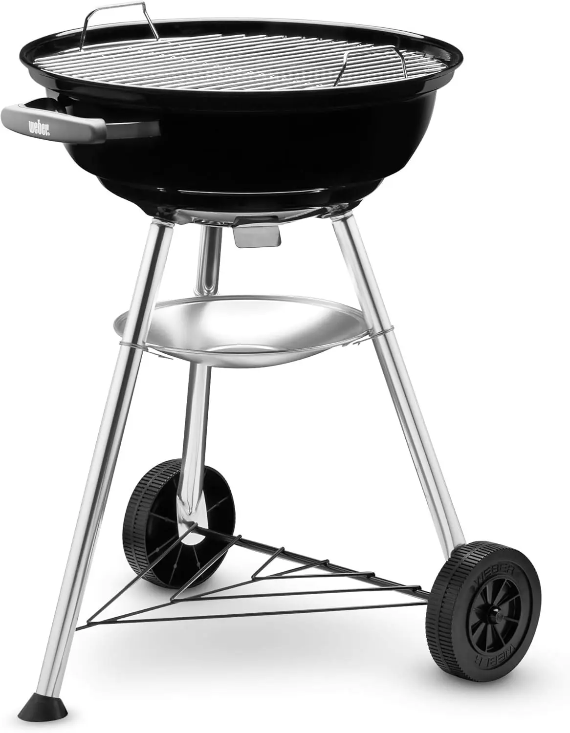 Barbecue weber en métal noir vue 8