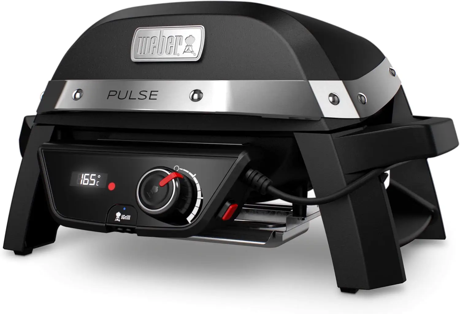 Barbecue weber en aluminium vue 2