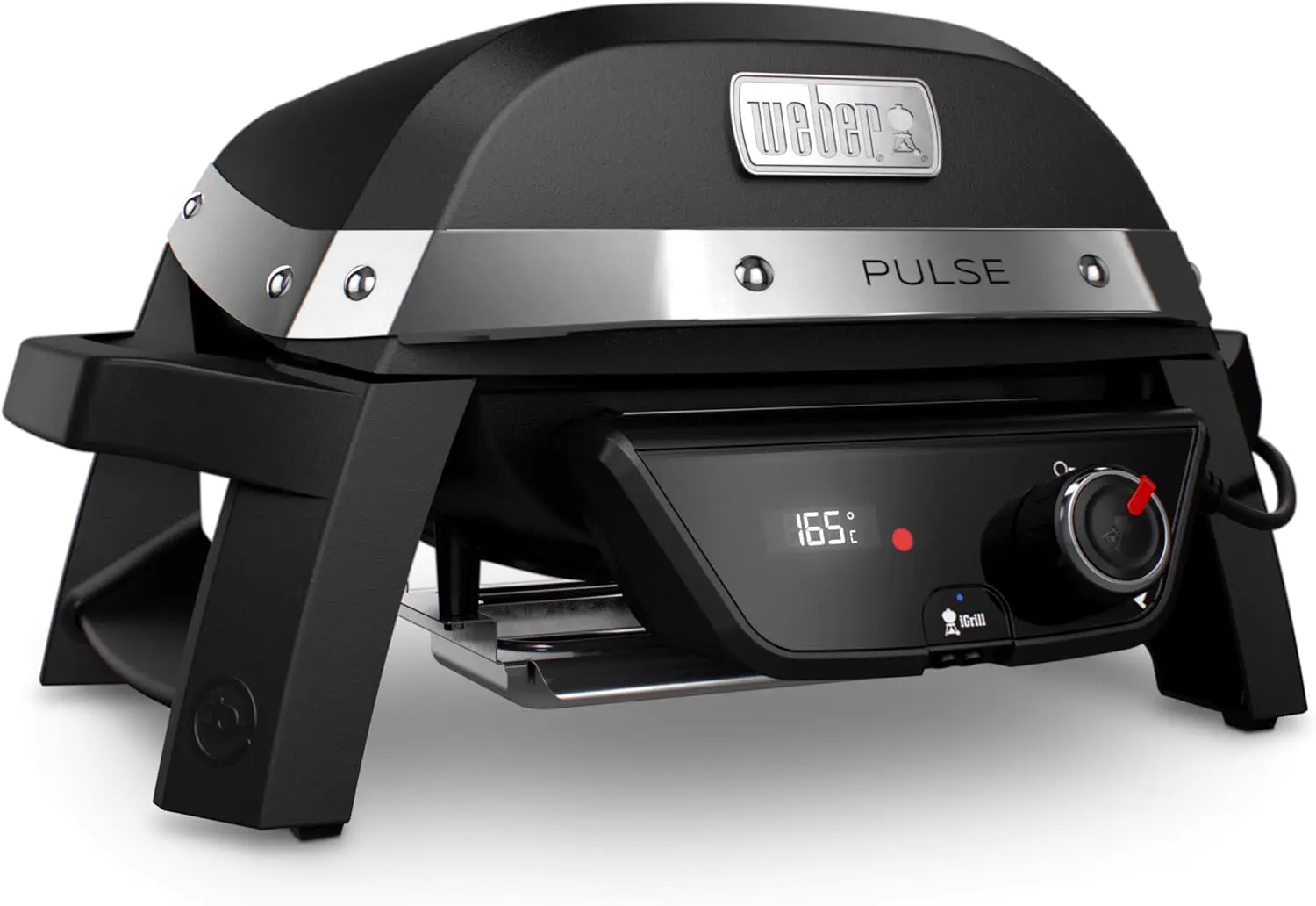 Barbecue weber en aluminium vue 3