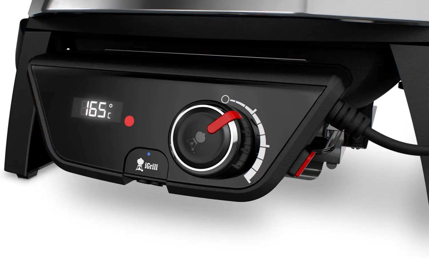 Barbecue weber en aluminium vue 4
