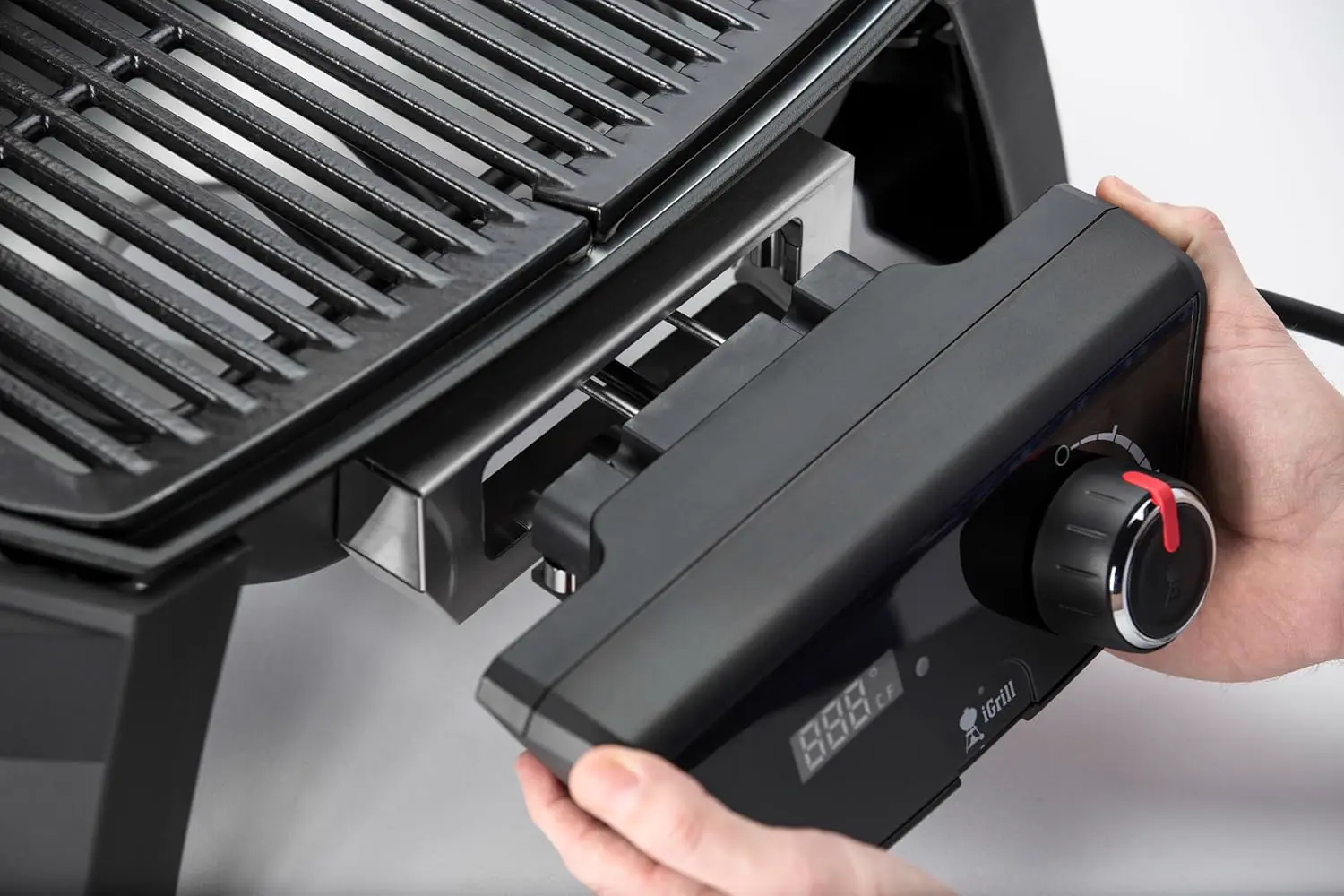 Barbecue weber en aluminium vue 5