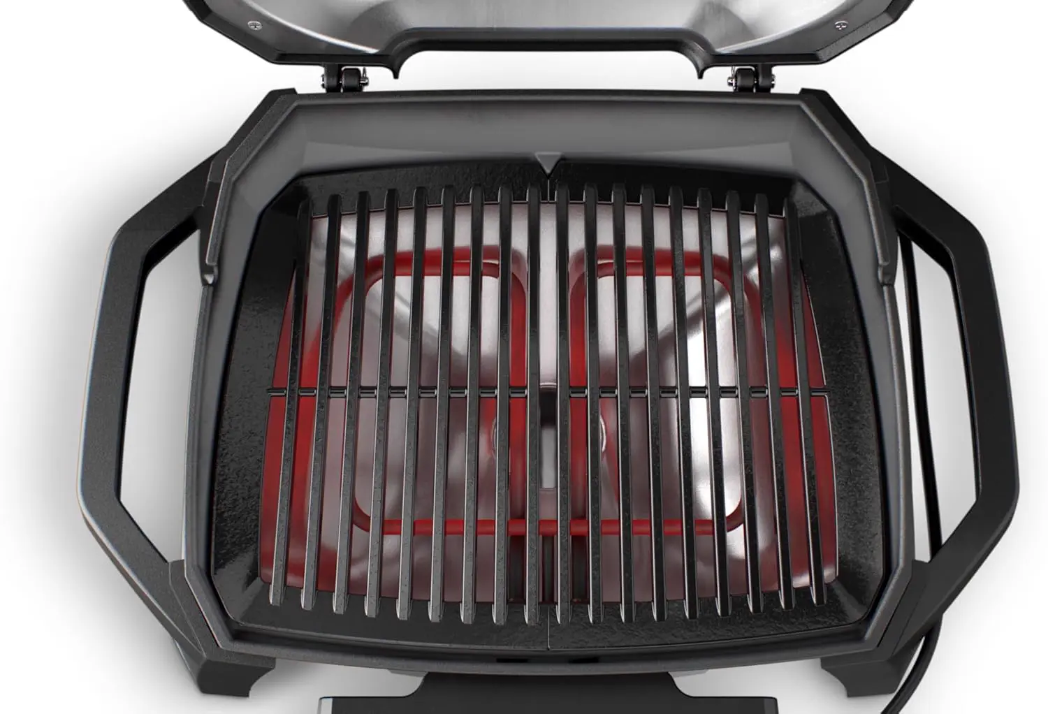 Barbecue weber en aluminium vue 6