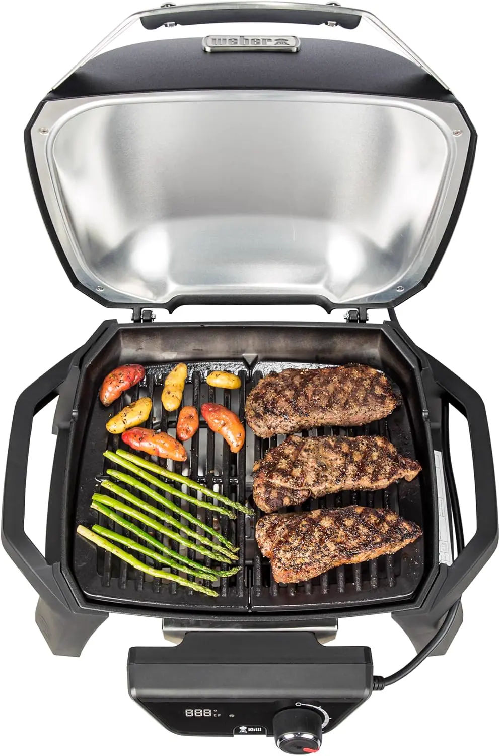 Barbecue weber en aluminium vue 8