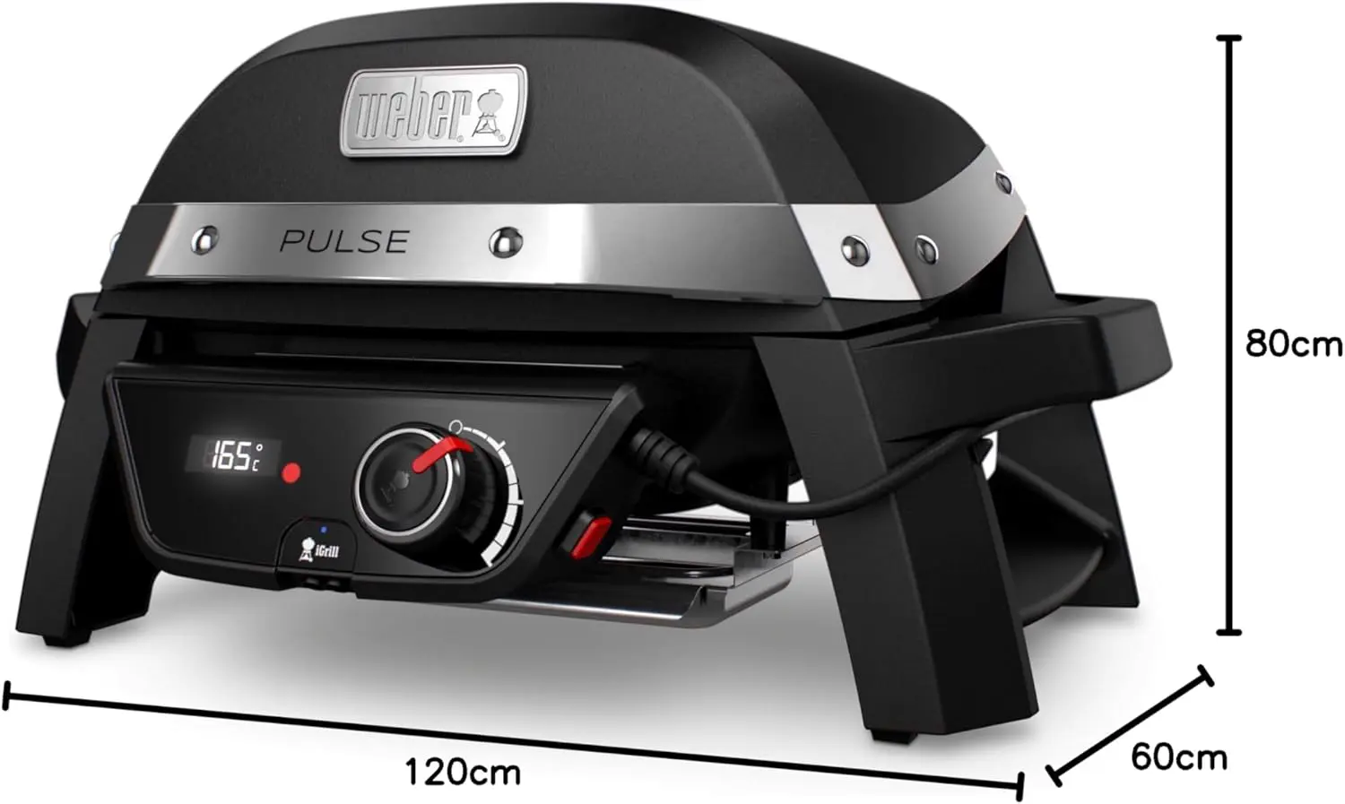 Barbecue weber en aluminium vue 10