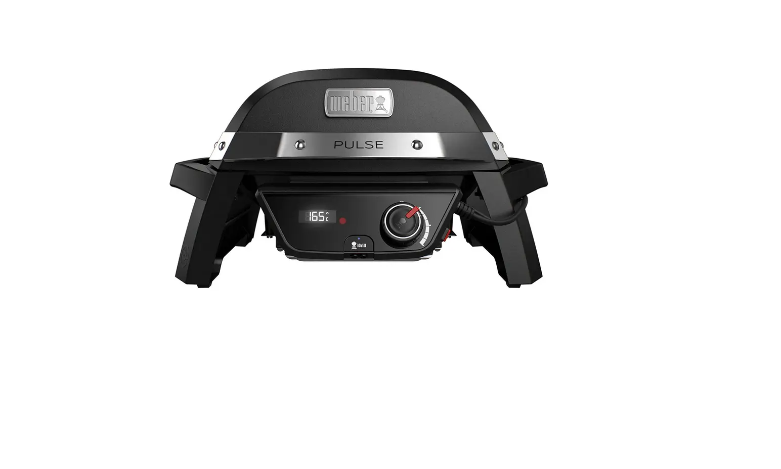 Barbecue weber en métal noir — contenu détaillé 2