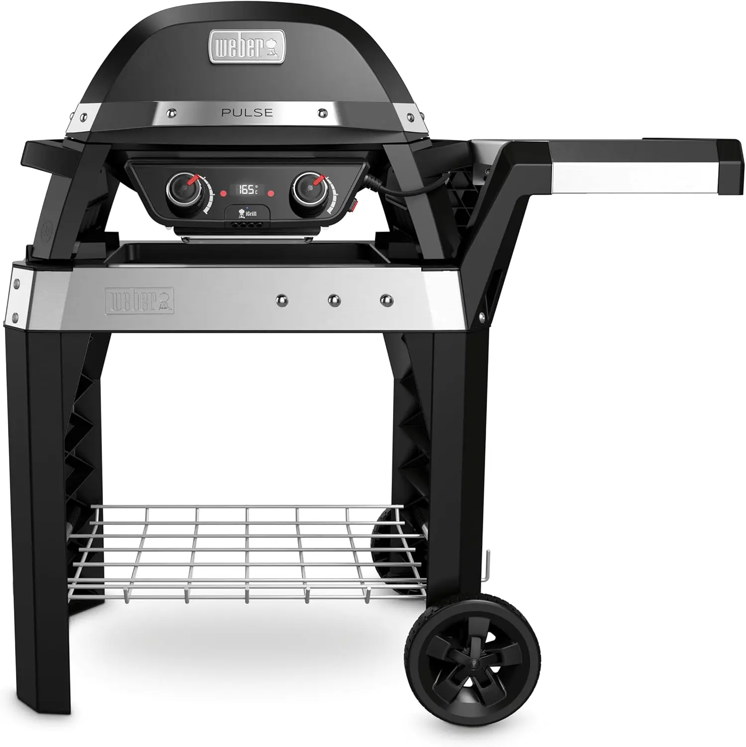Weber Pulse 2000 Barbecue électrique avec Chariot