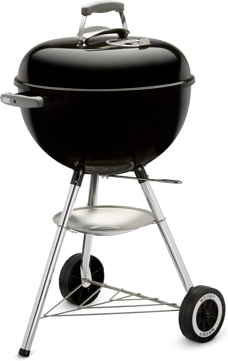 Weber Barbecue à charbon Classic Kettle / Cuve et couvercle en acier