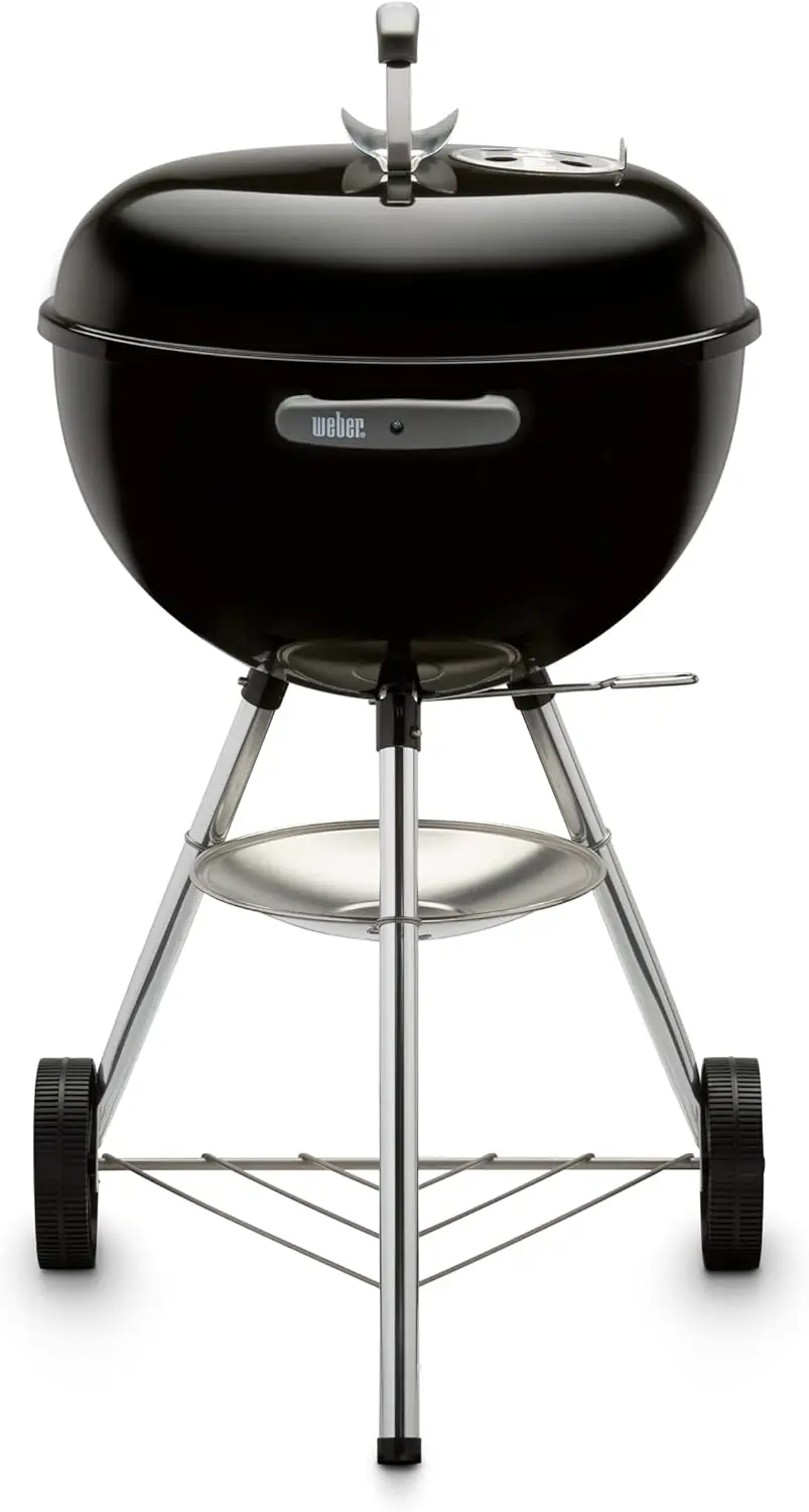 Barbecue weber en métal vue 2