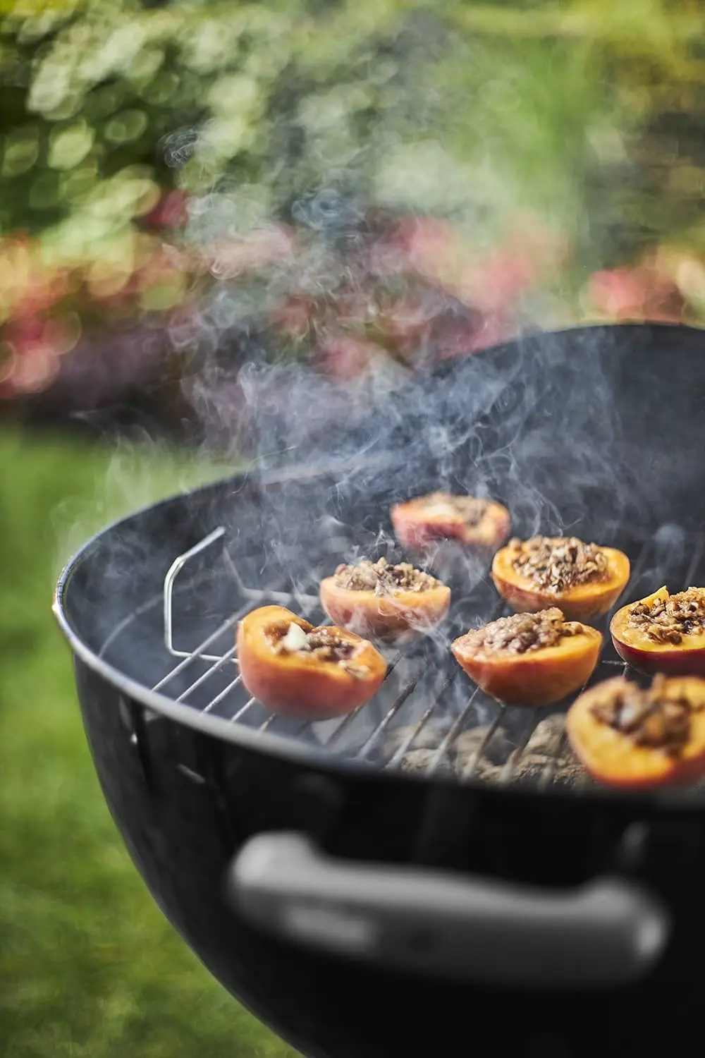Barbecue weber en métal vue 10