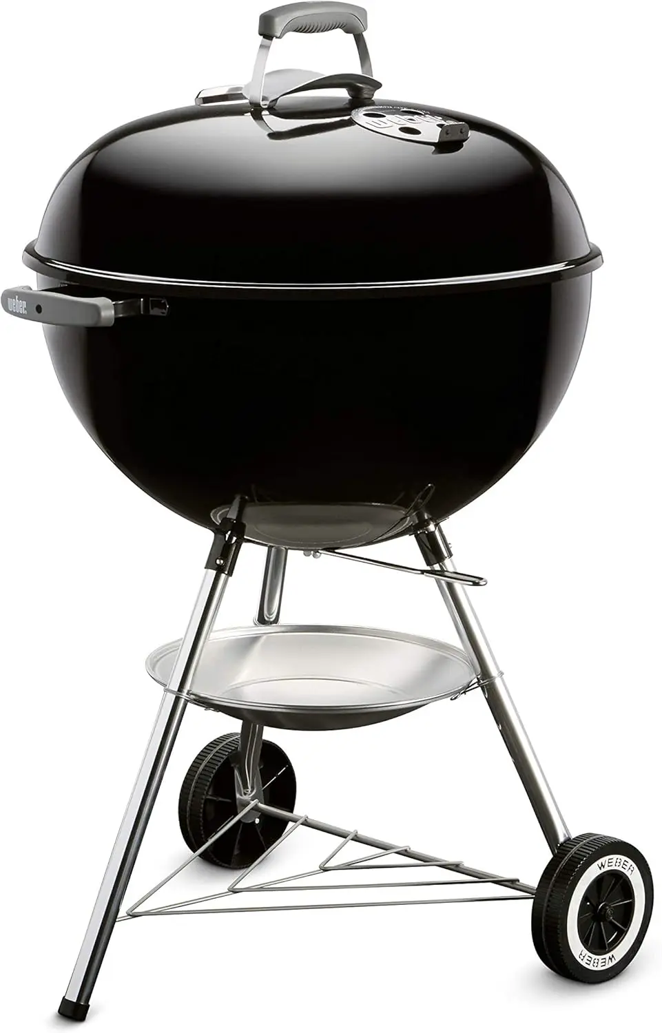 Weber Barbecue à charbon Classic Kettle / Cuve et couvercle en acier