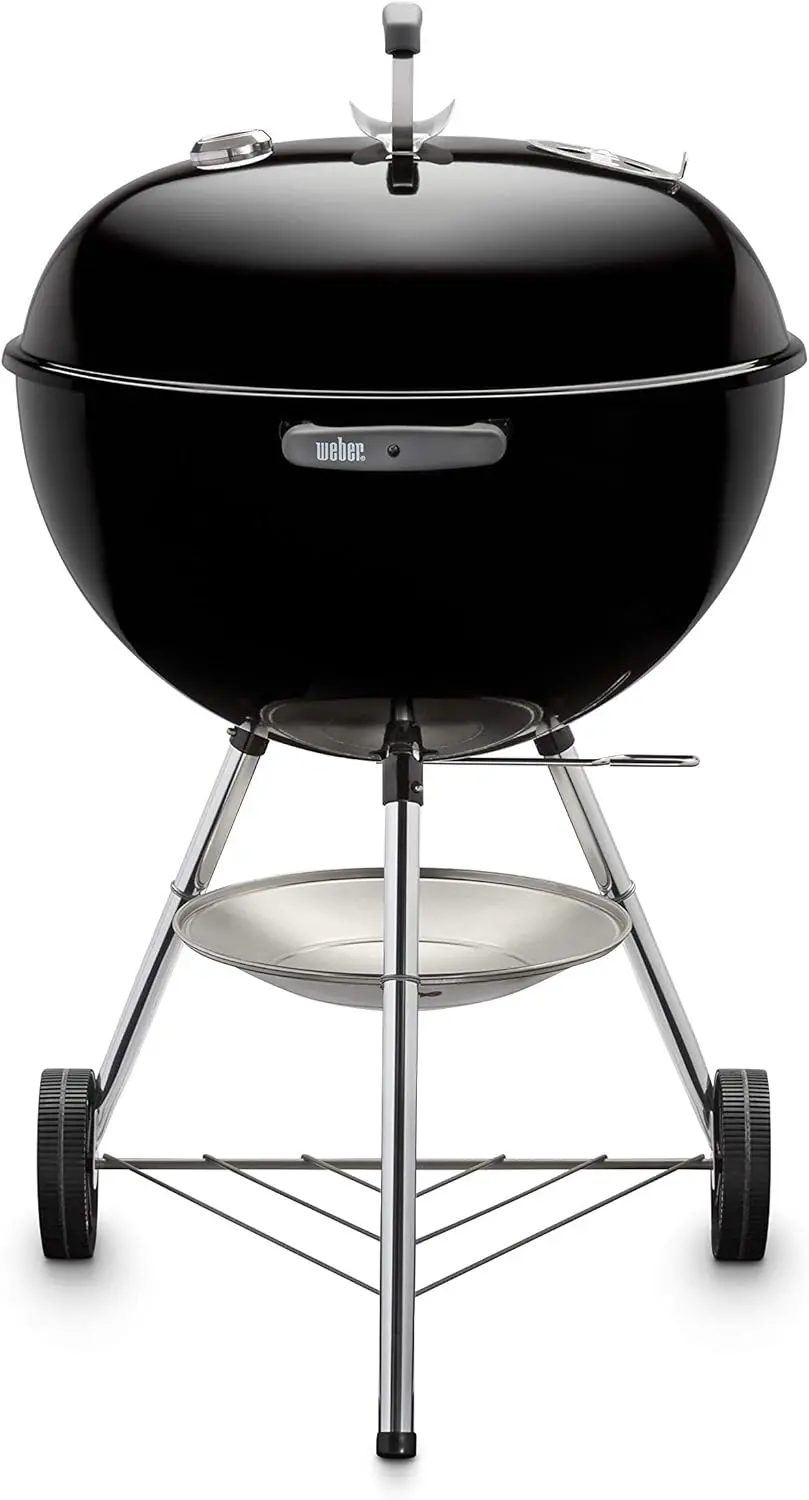 Barbecue weber en métal vue 2