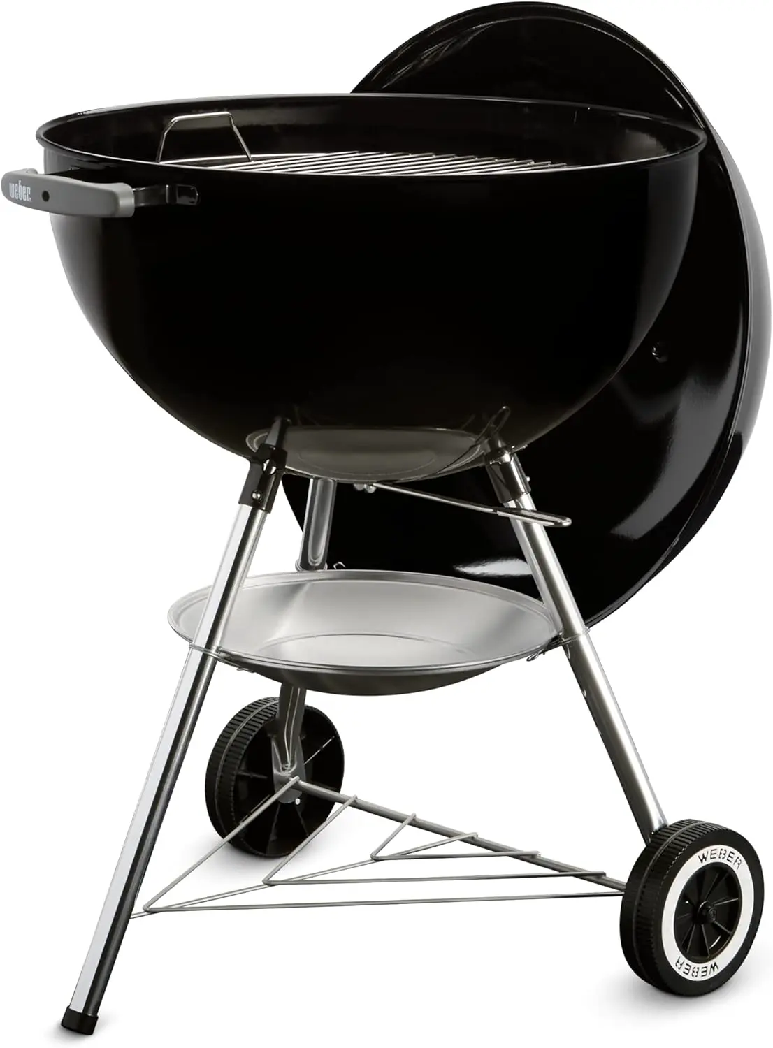 Barbecue weber en métal vue 3