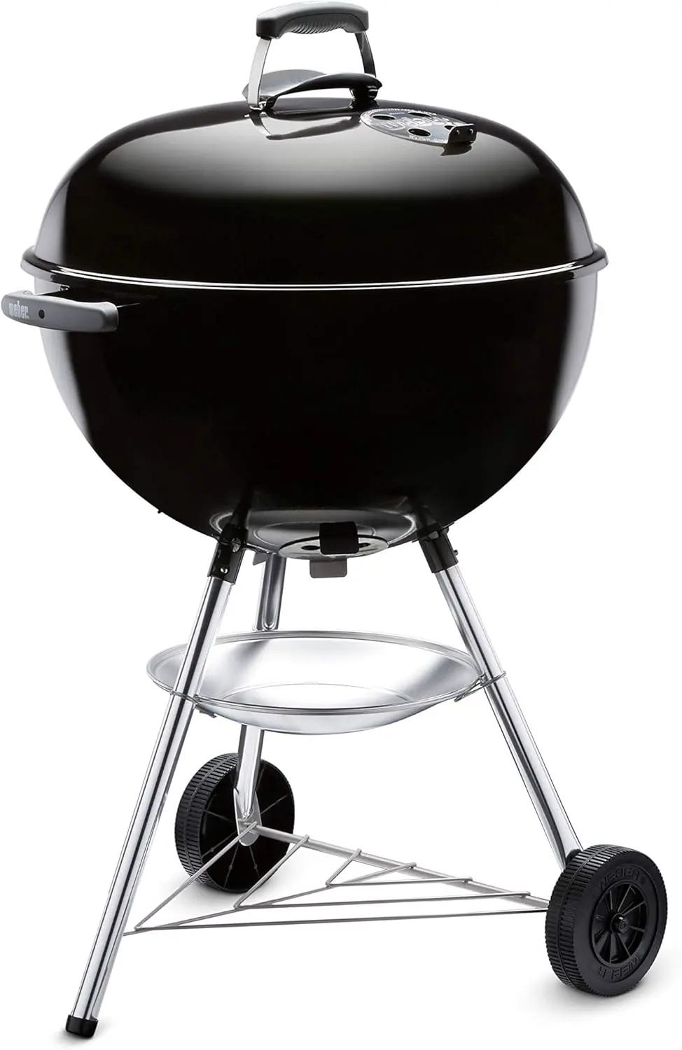Weber Barbecue à charbon Bar-B-Kettle / Cuve et couvercle en acier