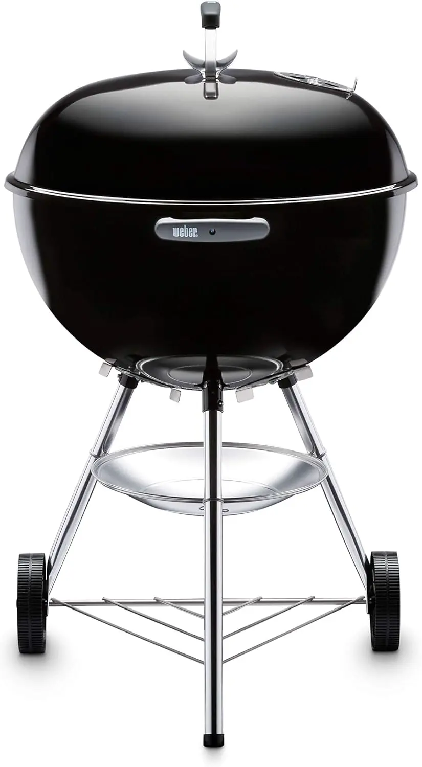 Barbecue weber en métal vue 2
