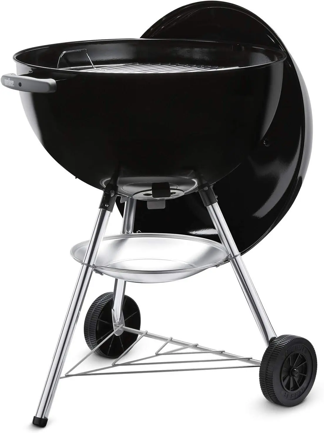 Barbecue weber en métal vue 5
