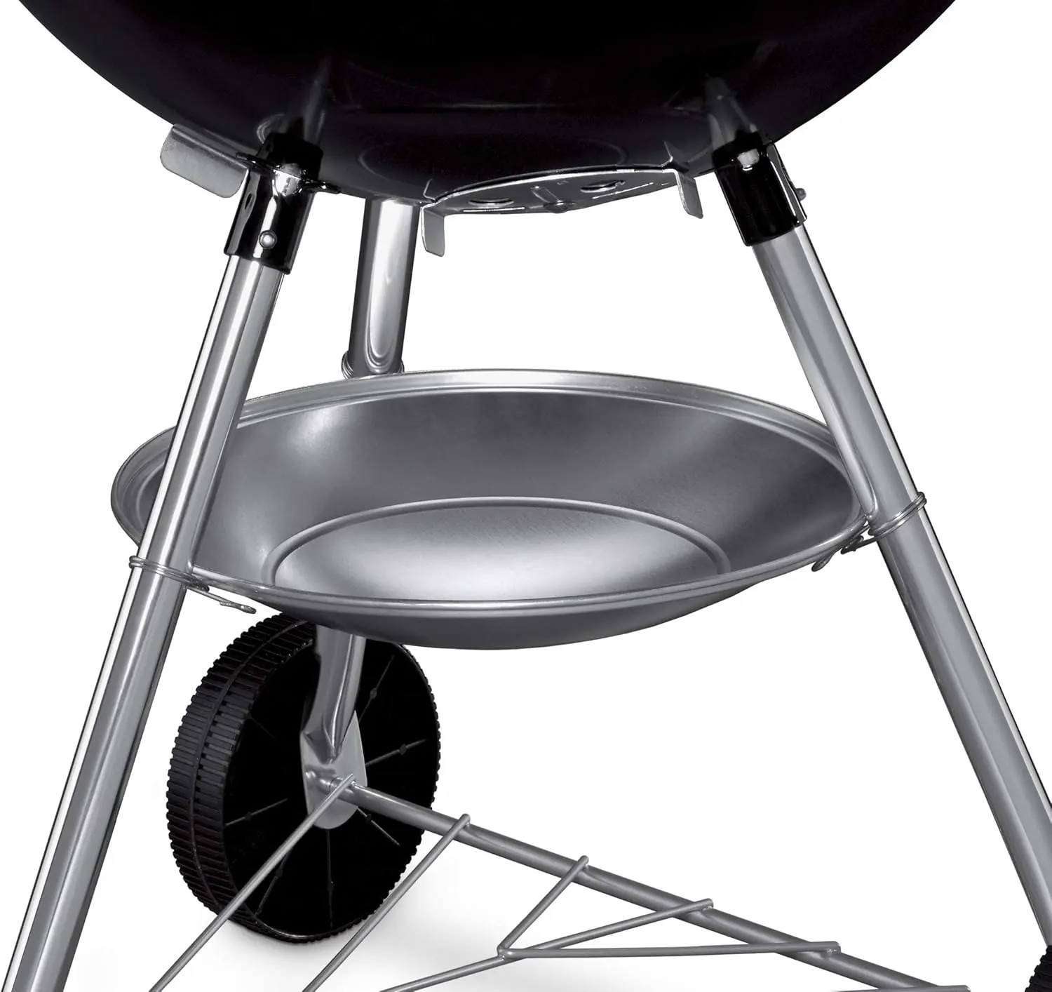Barbecue weber en métal vue 6