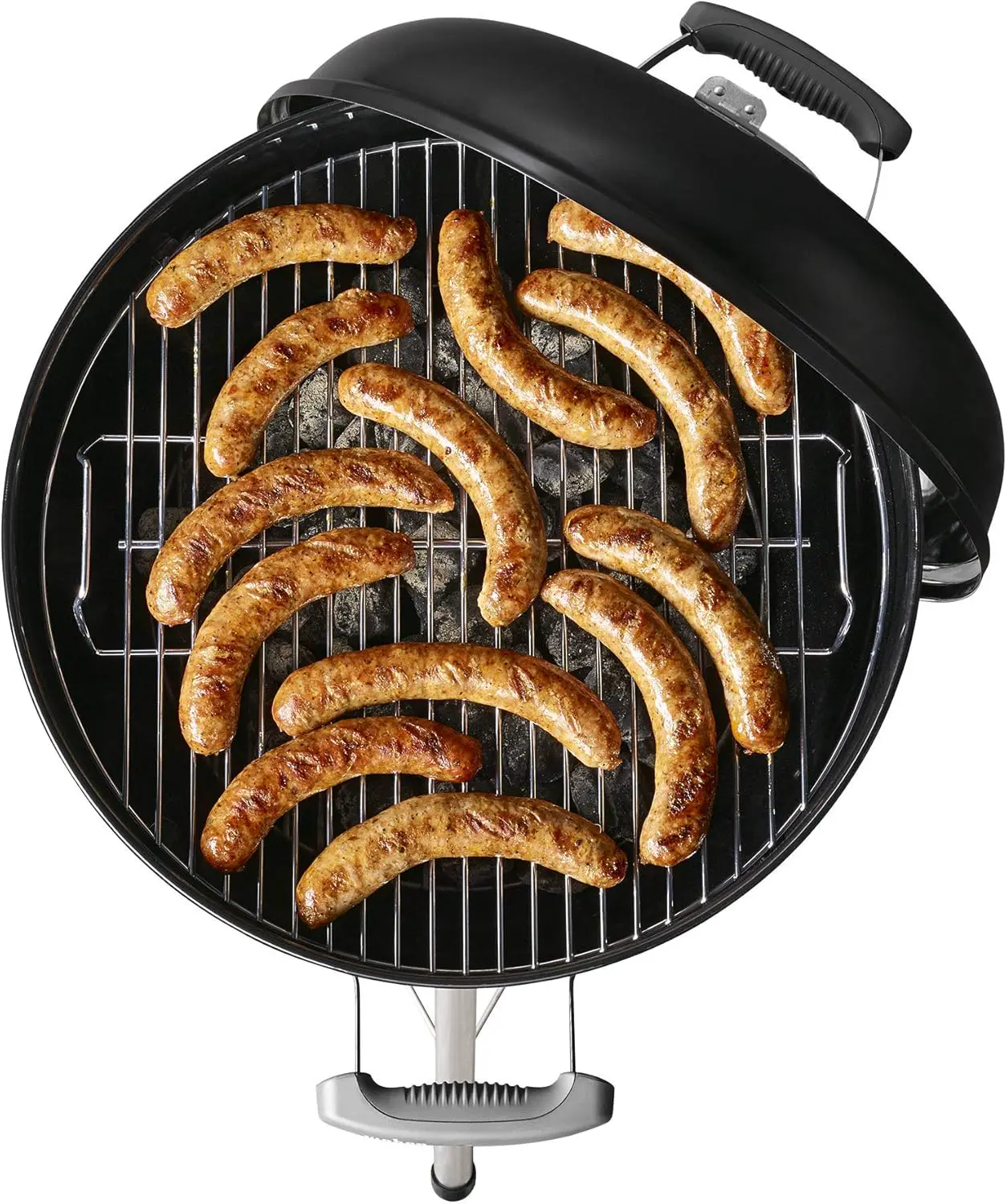 Barbecue weber en métal vue 9