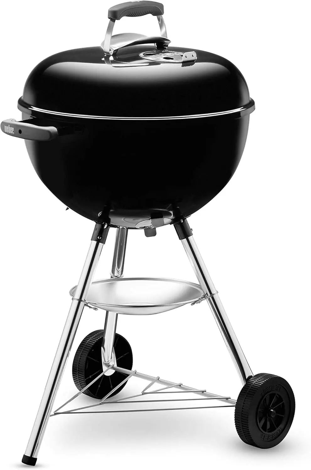 Weber Barbecue à charbon Bar-B-Kettle / Cuve et couvercle en acier