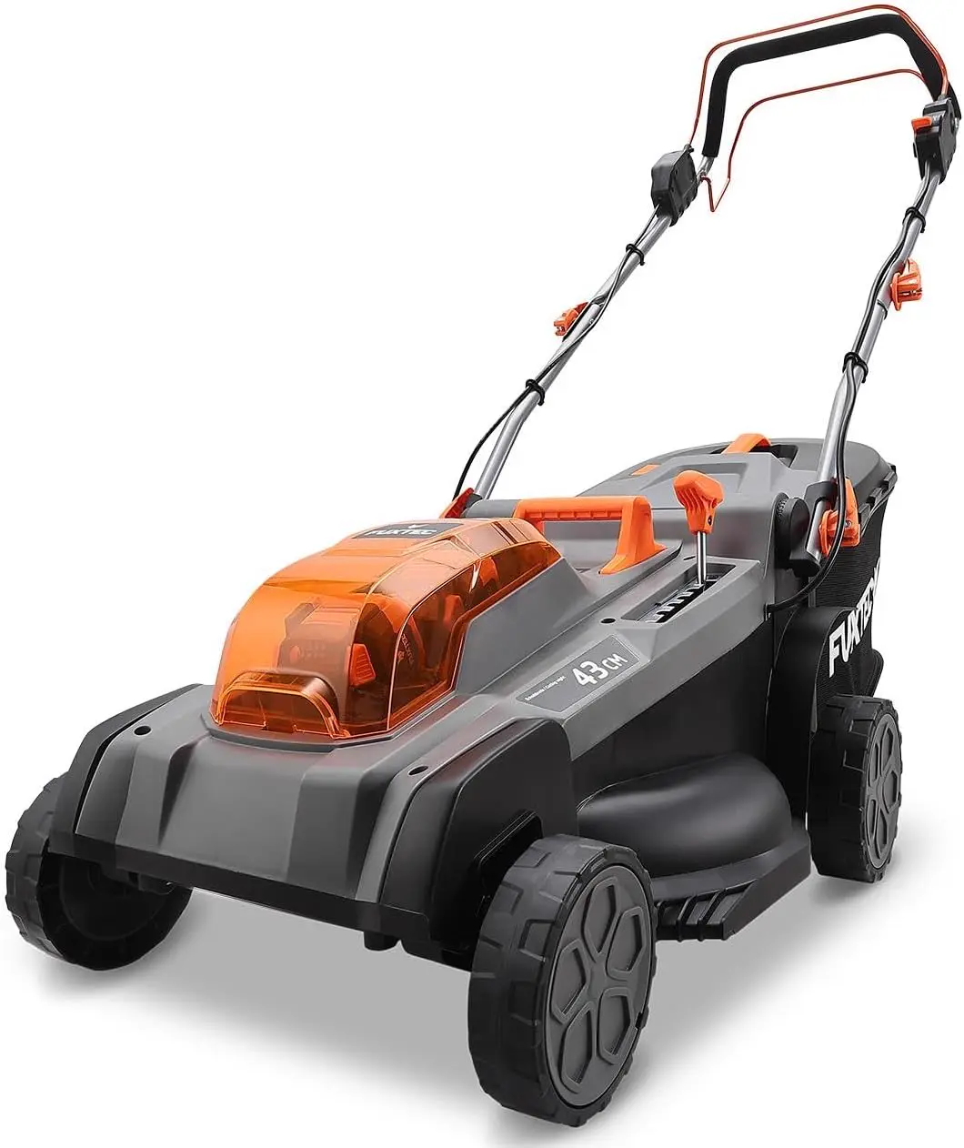 FUXTEC Tondeuse à Gazon Batterie 40V FX-E2RM43PROSET avec Traction