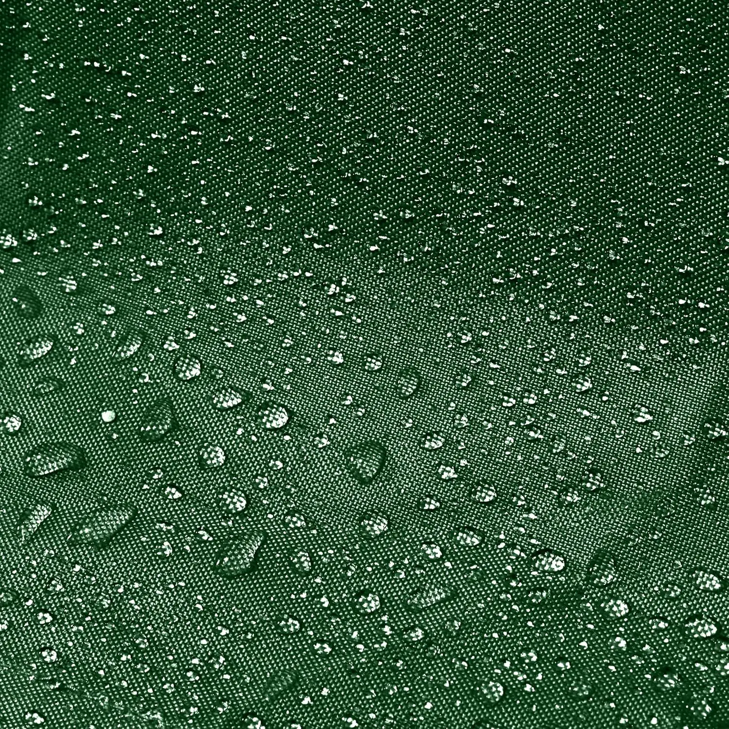 Tonnelle en métal vert 9 m² vue 4