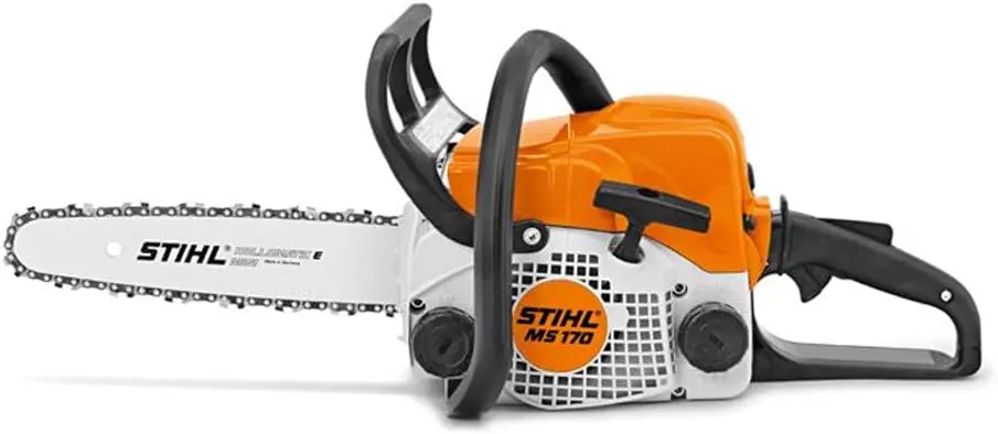 Tronçonneuse thermique Stihl MS 170 D Tronçonneuse Cylindrée e… vue 2