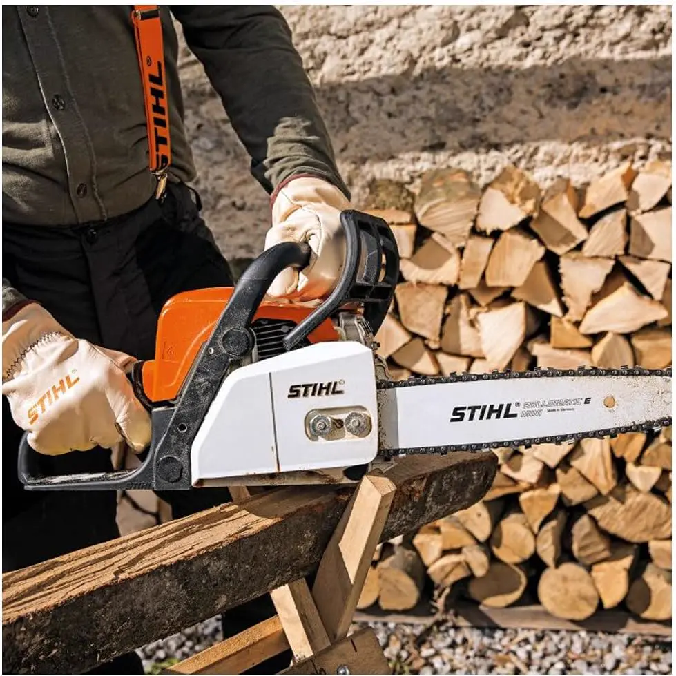 Tronçonneuse thermique Stihl MS 170 D Tronçonneuse Cylindrée e… vue 3