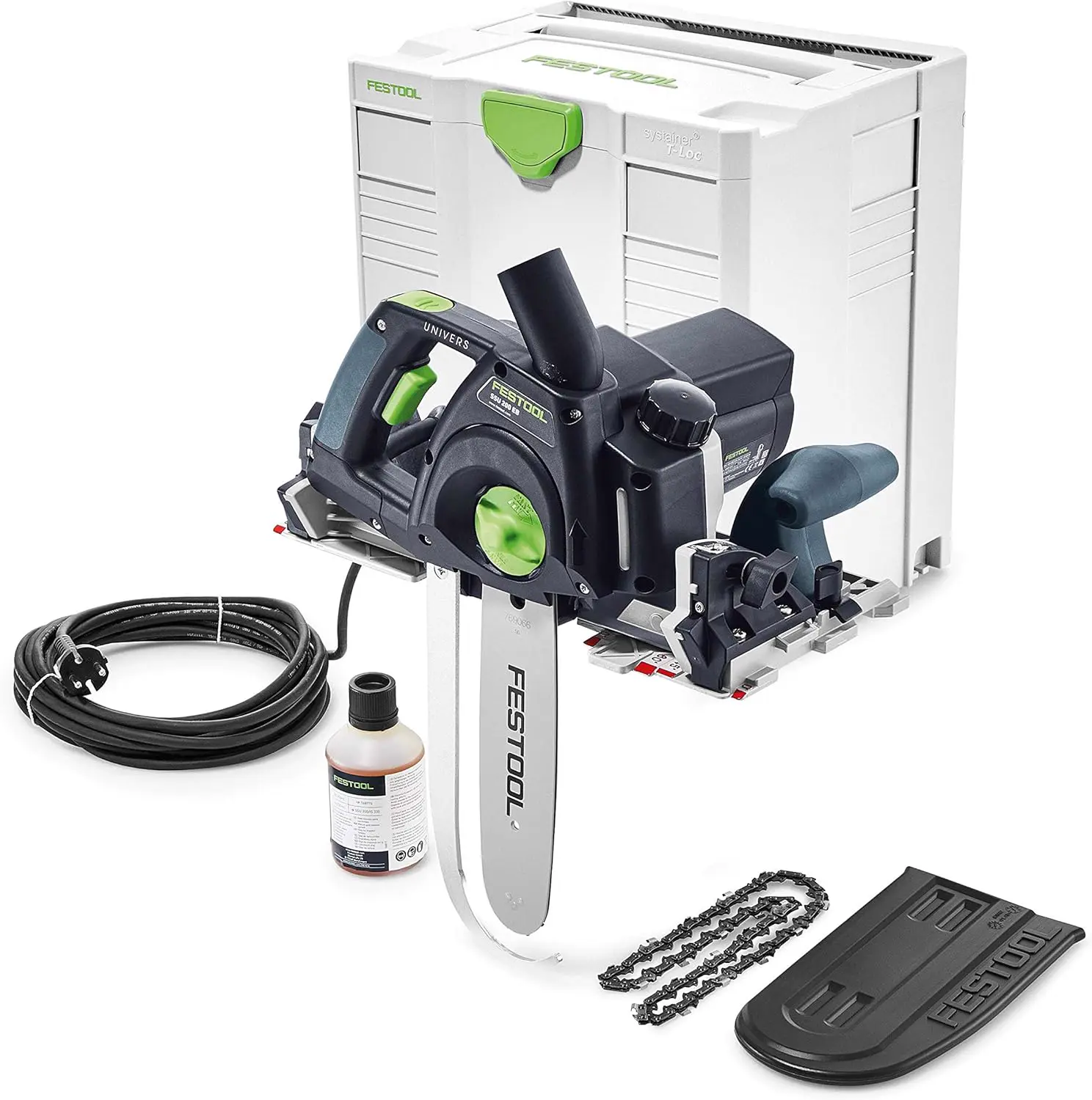Festool Ssu 200 EB de plus 1600 W 4600RPM Vert Tronçonneuse