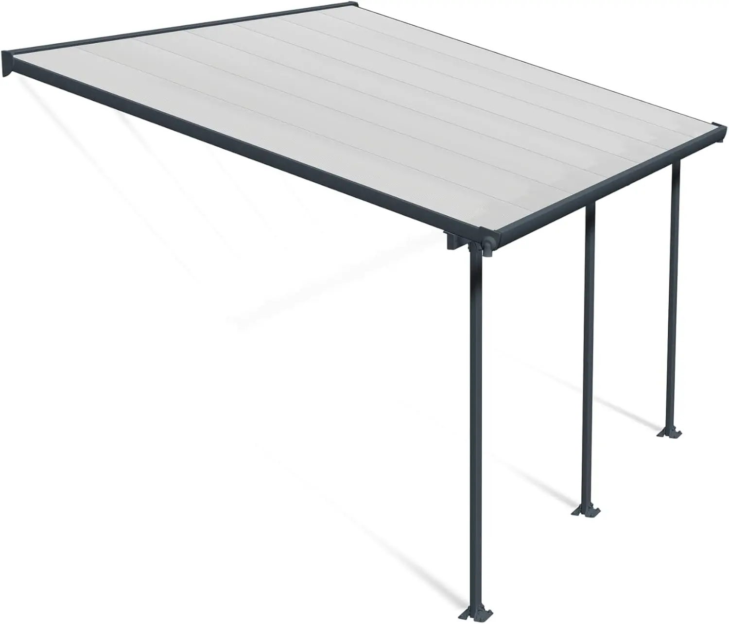 Pergola en aluminium vue 5