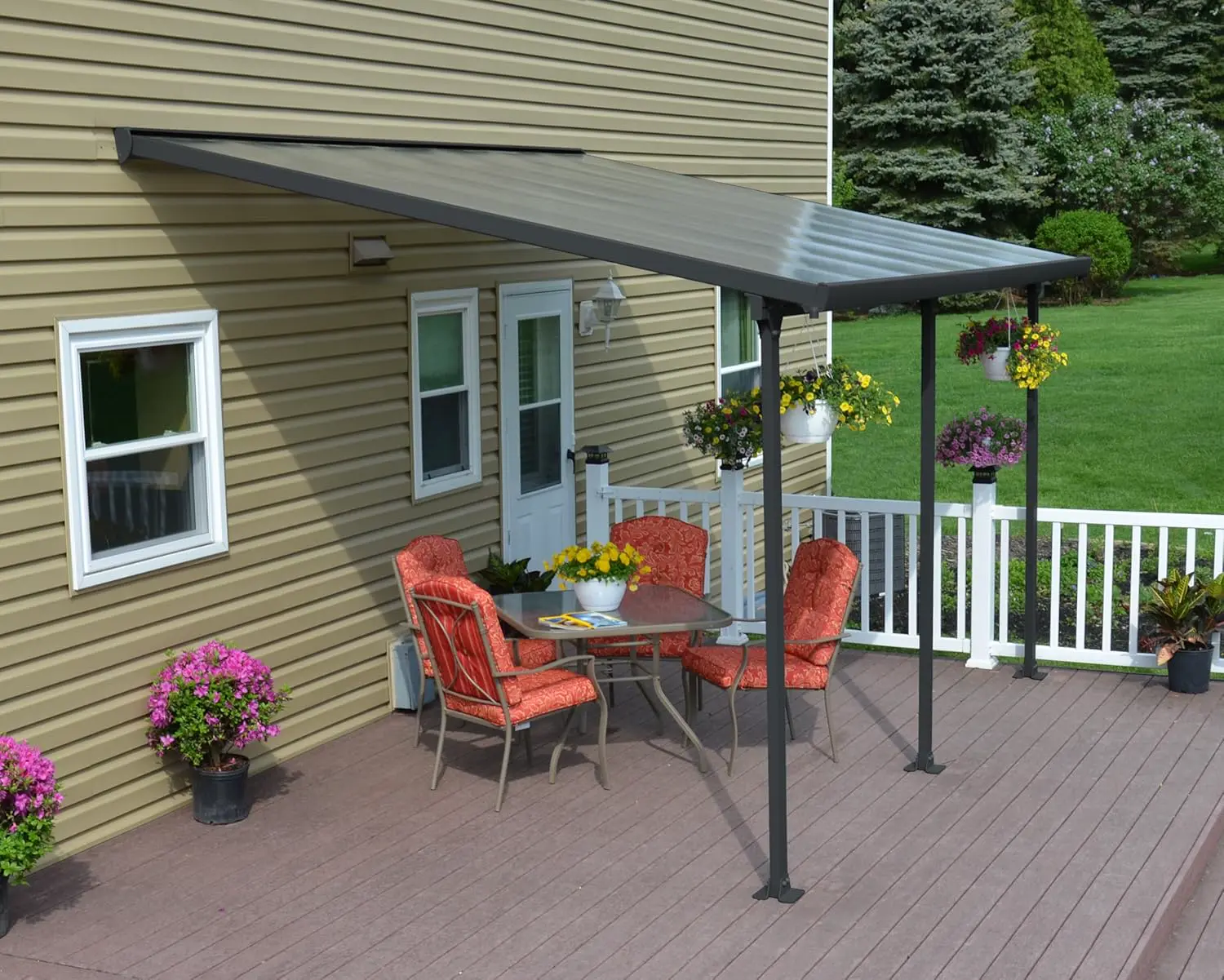 Pergola en aluminium vue 2