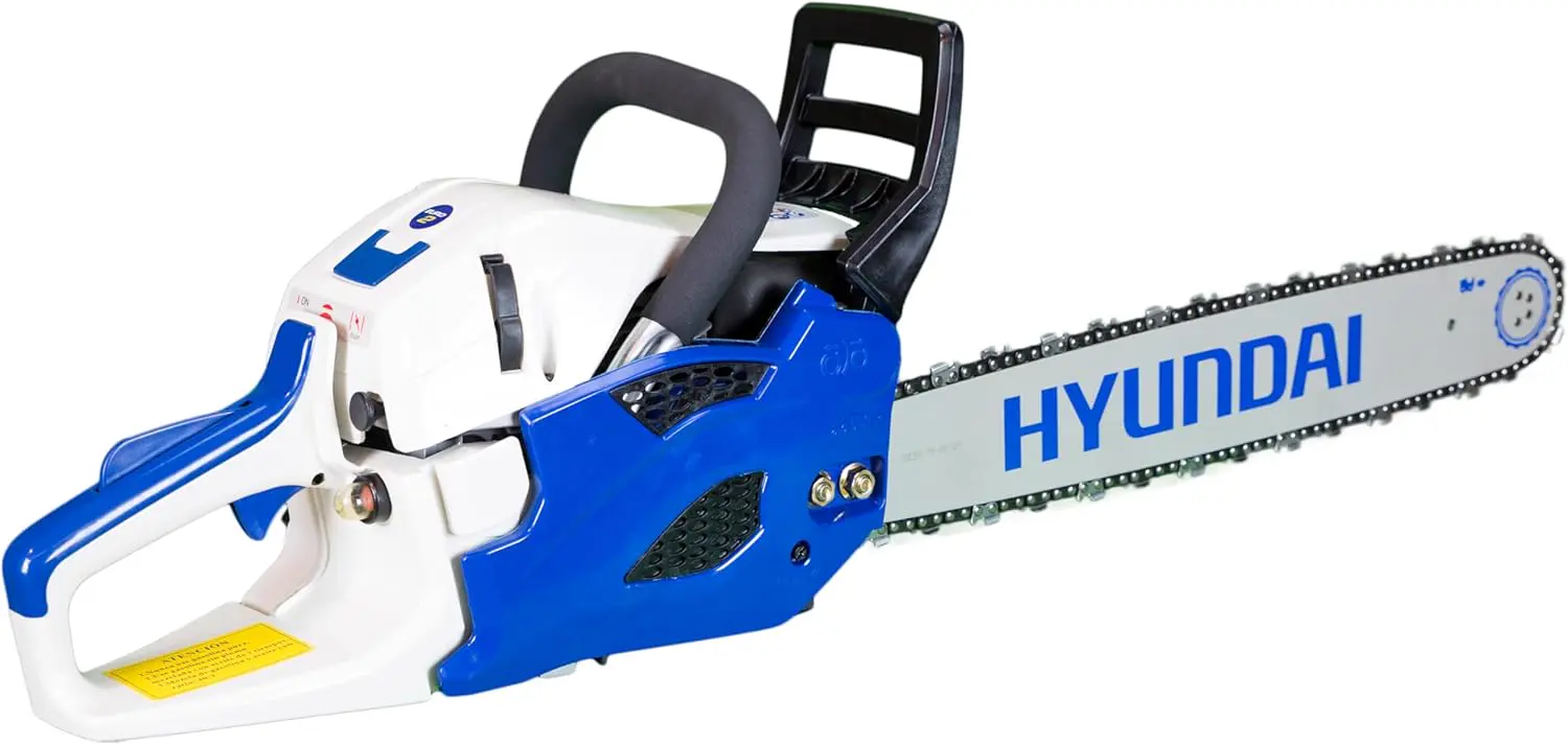 Tronçonneuse thermique Hyundai HYC5620 Tronçonneuse à essence… vue 4