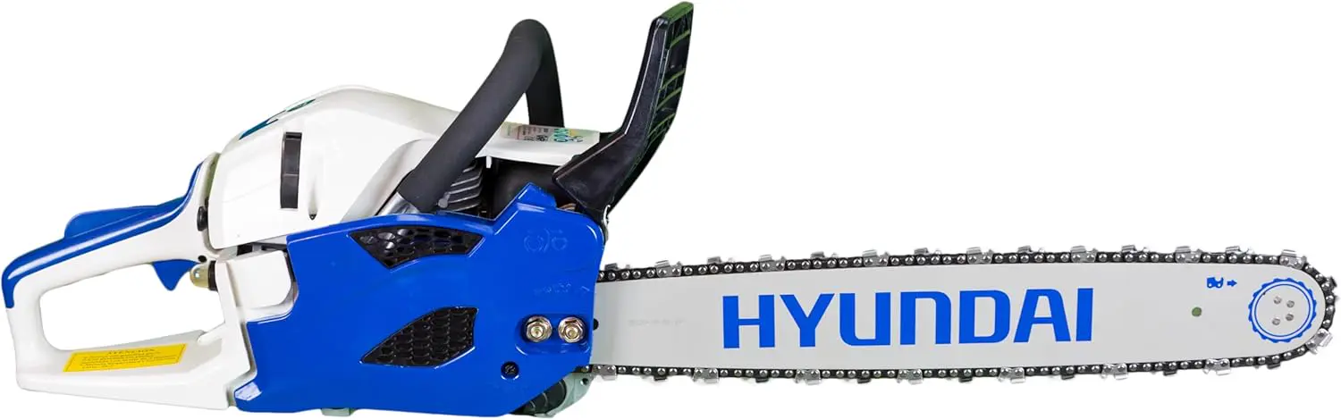 Tronçonneuse thermique Hyundai HYC5620 Tronçonneuse à essence… vue 6
