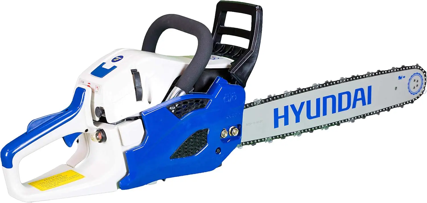 Tronçonneuse thermique Hyundai HYC5620 Tronçonneuse à essence… vue 7