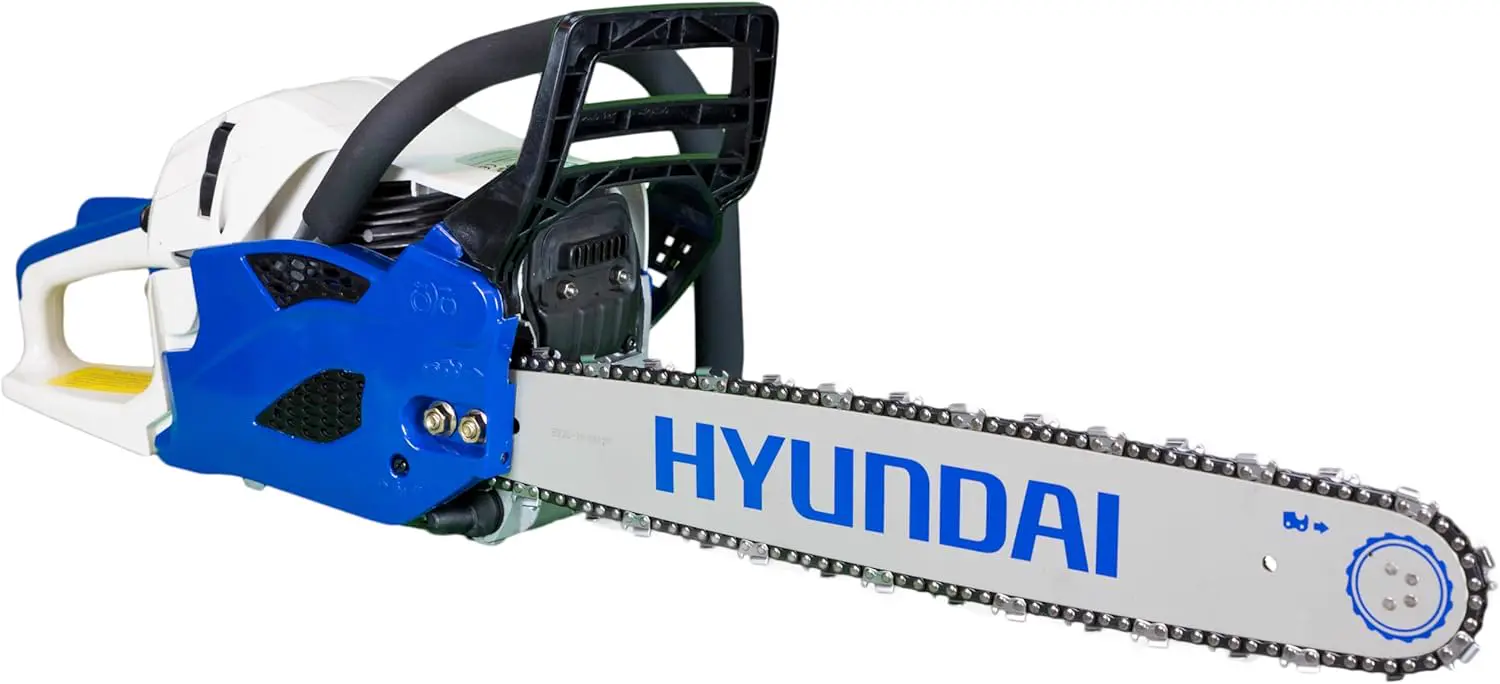 Tronçonneuse thermique Hyundai HYC5620 Tronçonneuse à essence… vue 8