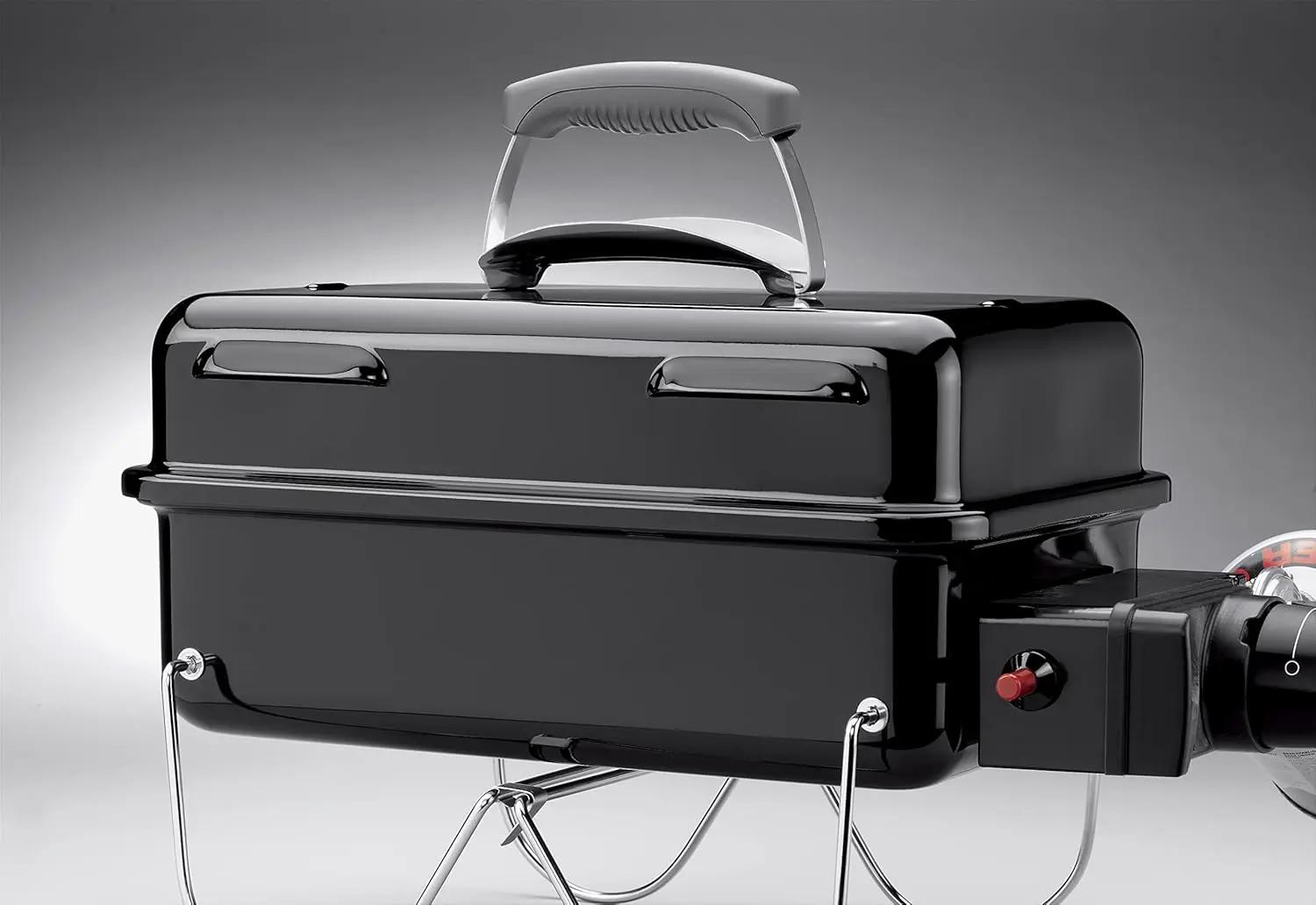 Barbecue weber 4 places en métal noir 42 m² vue 11