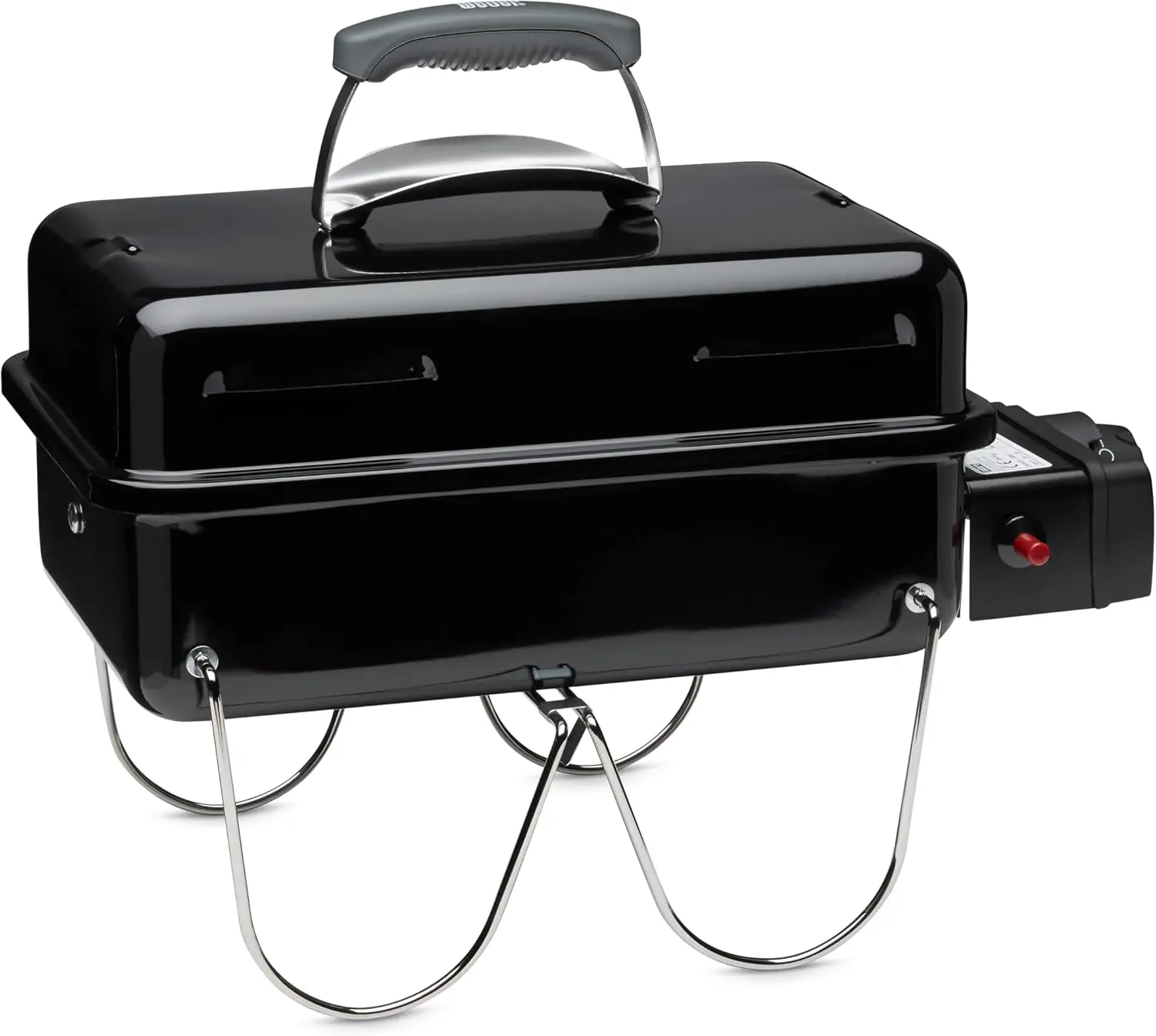 Barbecue weber 4 places en métal noir 42 m² vue 12