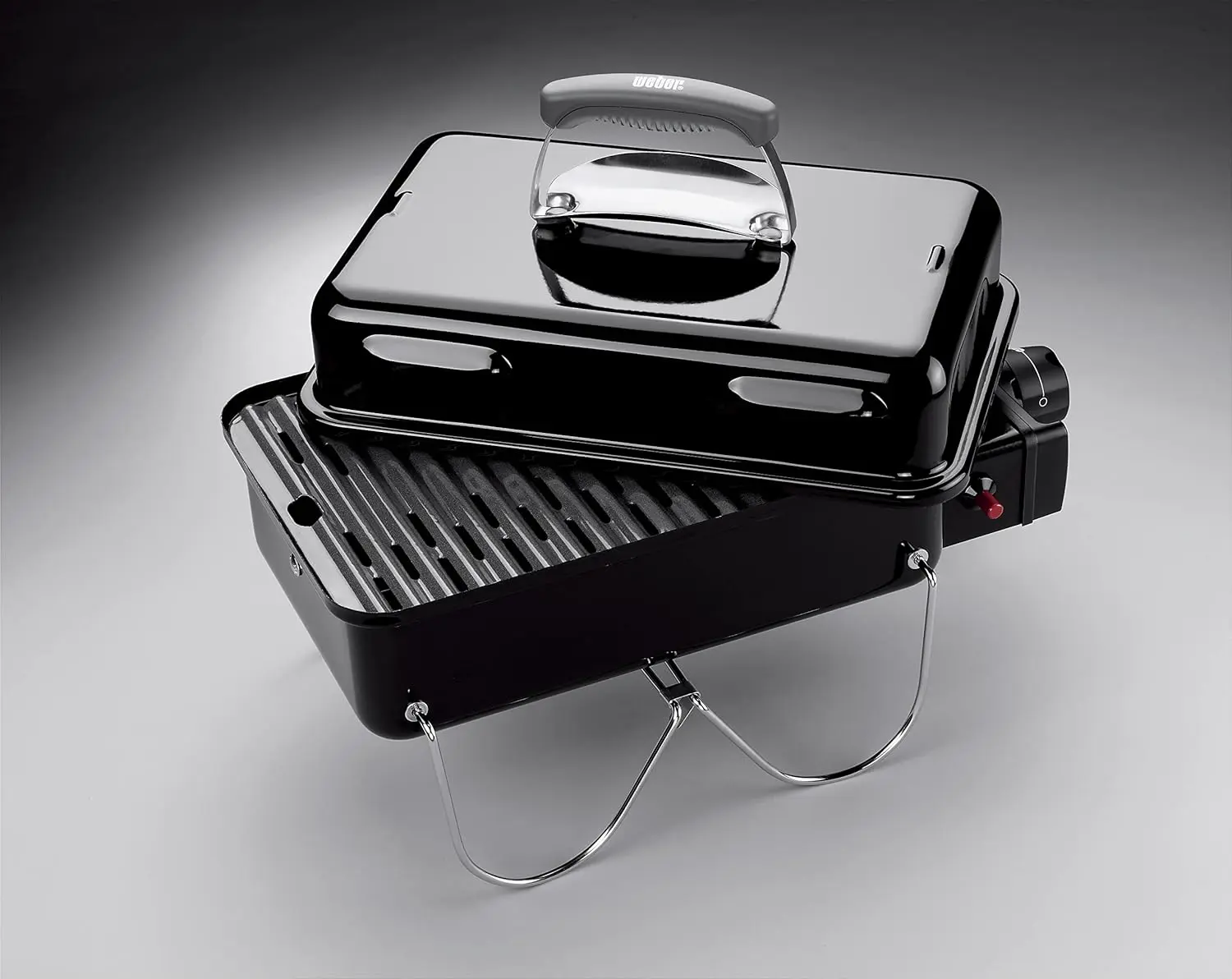 Barbecue weber 4 places en métal noir 42 m² vue 13