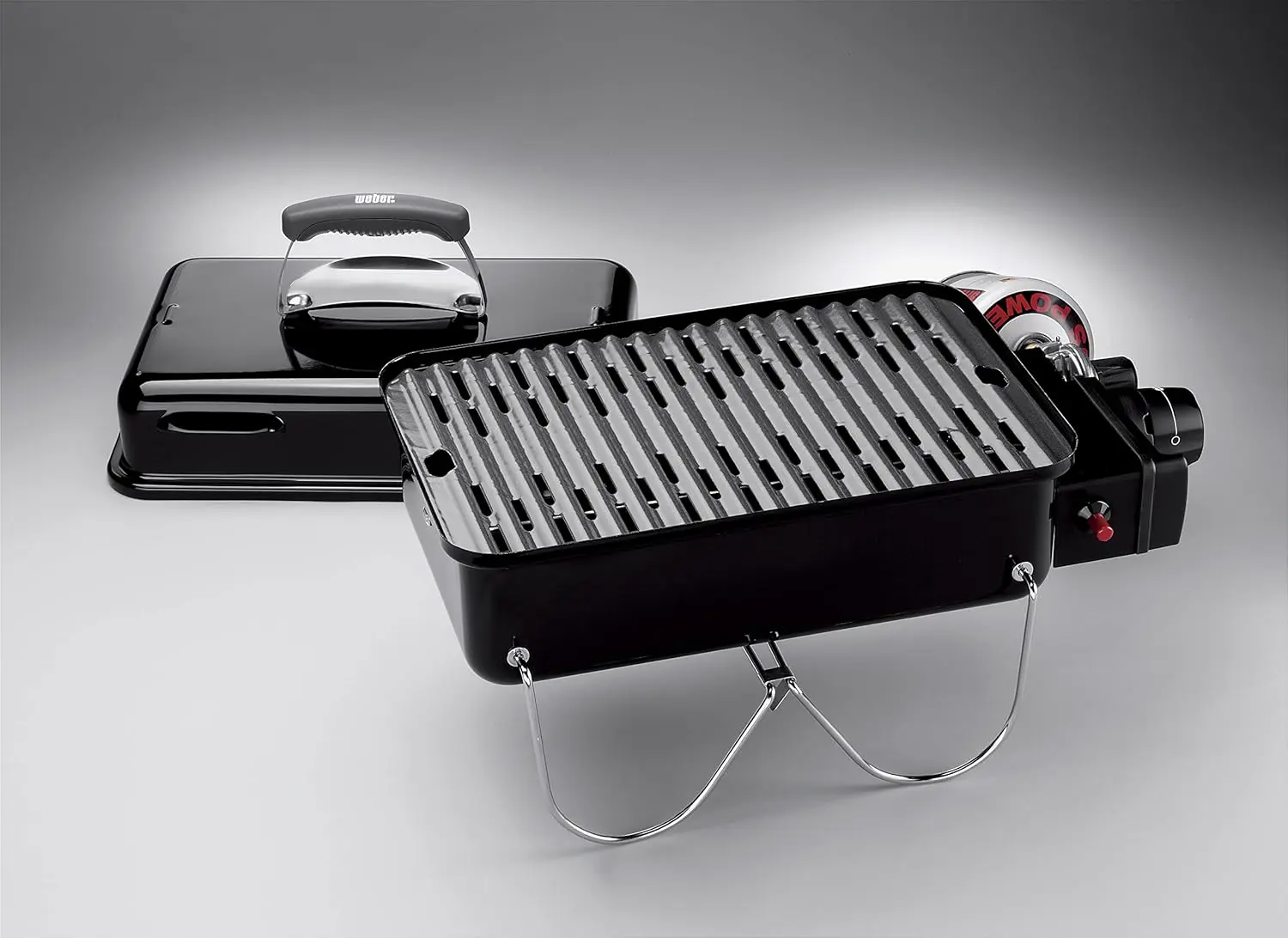 Barbecue weber 4 places en métal noir 42 m² vue 14