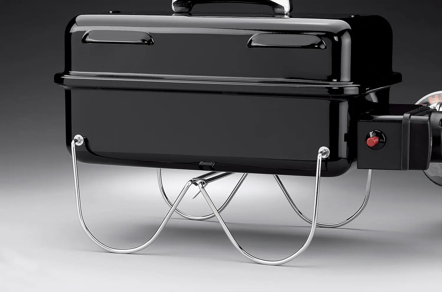 Barbecue weber 4 places en métal noir 42 m² vue 15