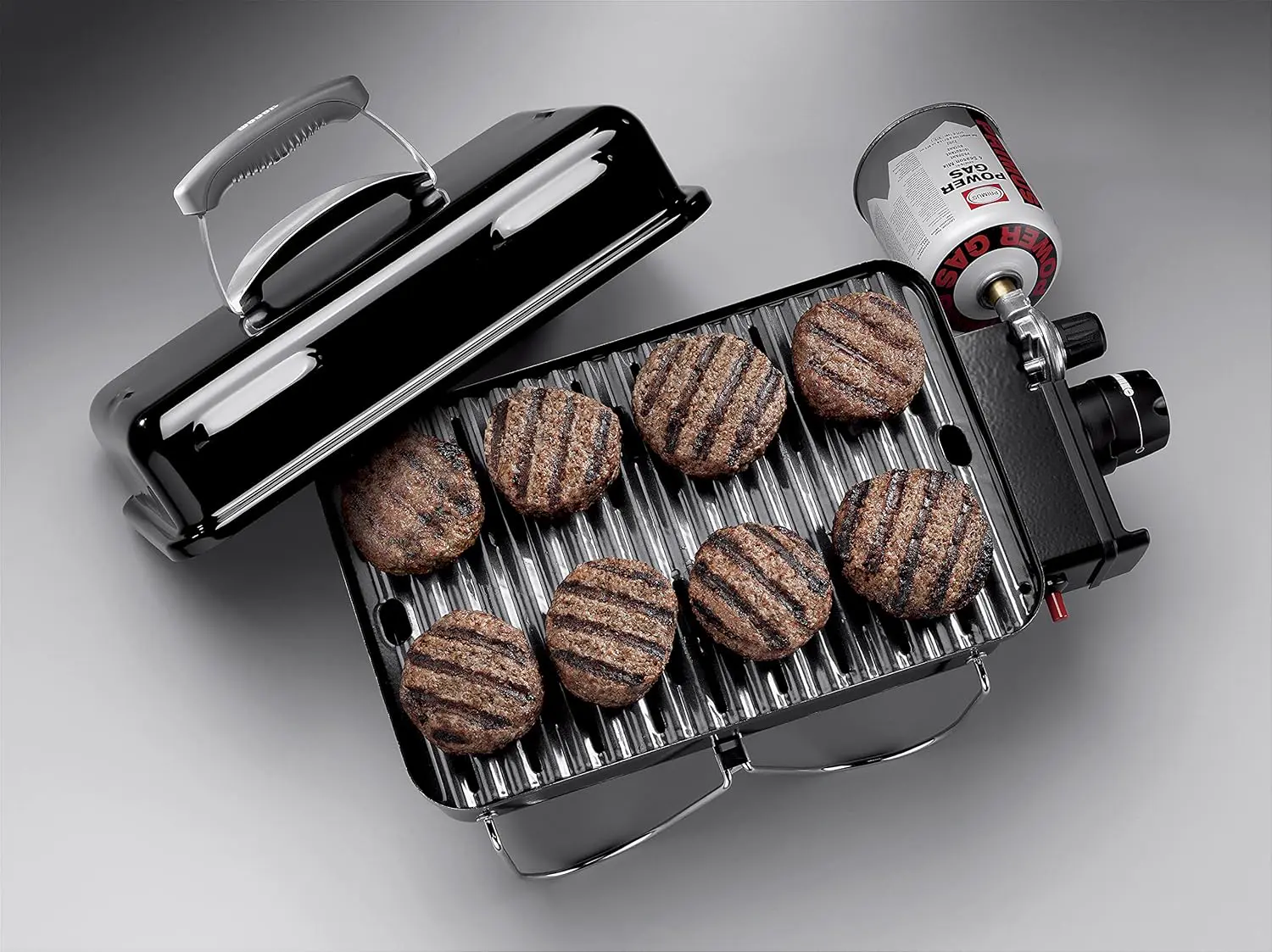 Barbecue weber 4 places en métal noir 42 m² vue 23