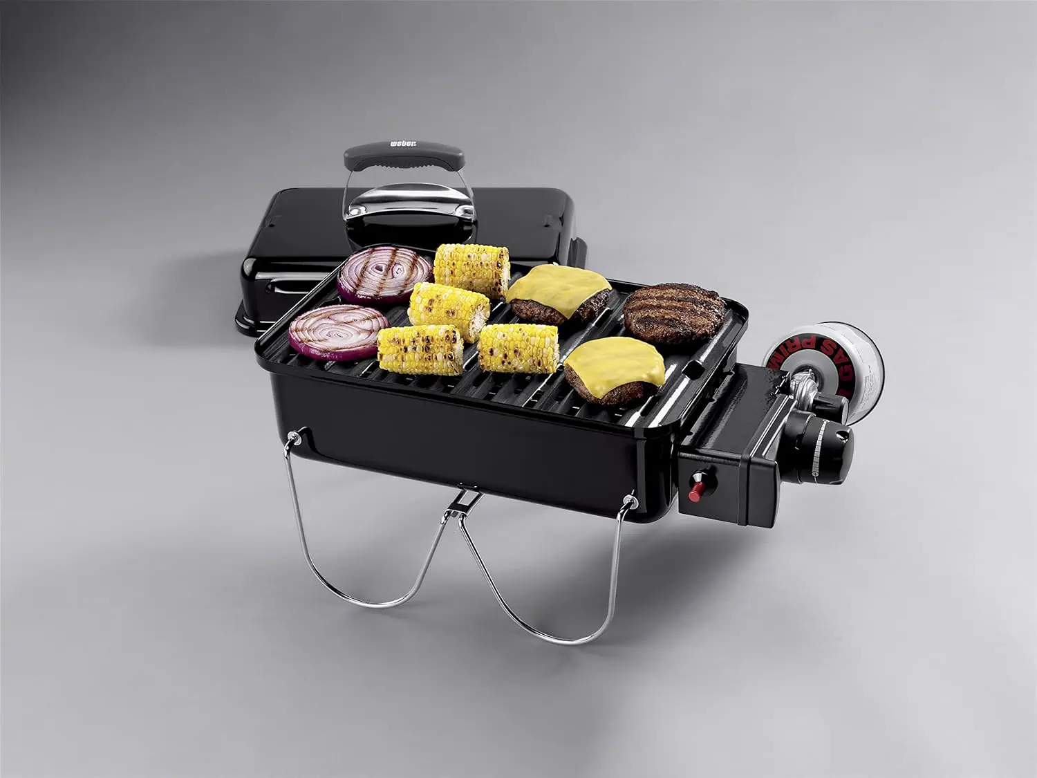 Barbecue weber 4 places en métal noir 42 m² vue 24