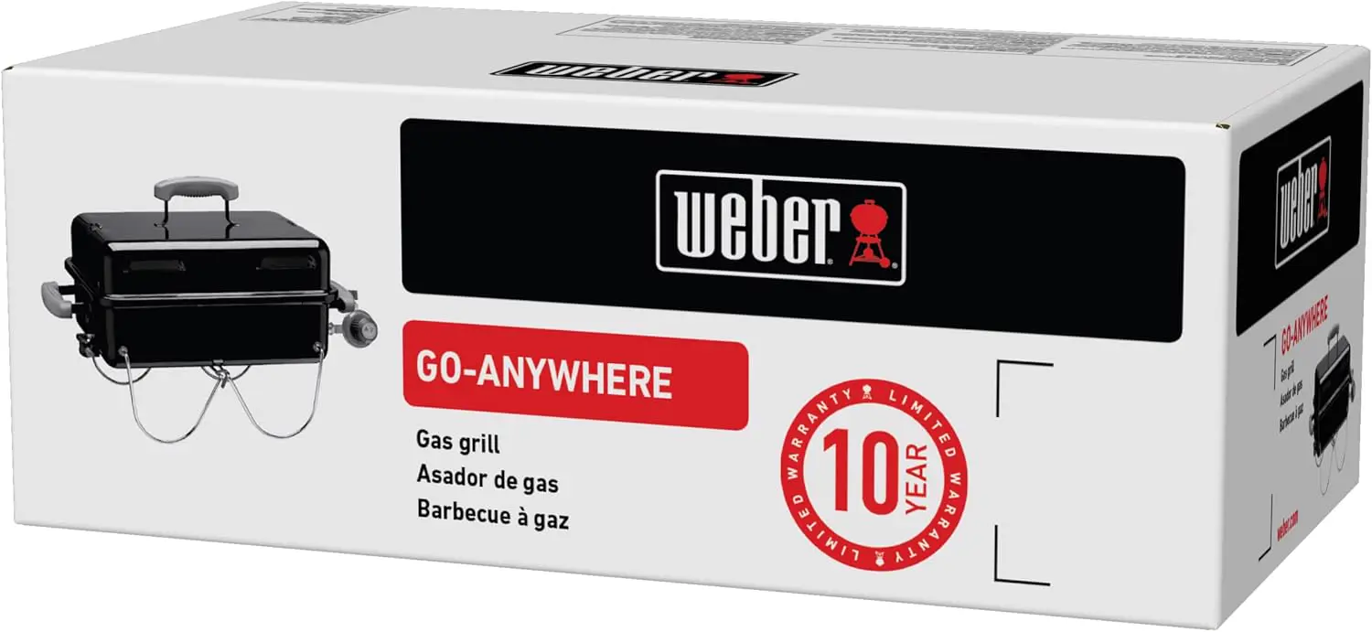 Barbecue weber 4 places en métal noir 42 m² vue 26