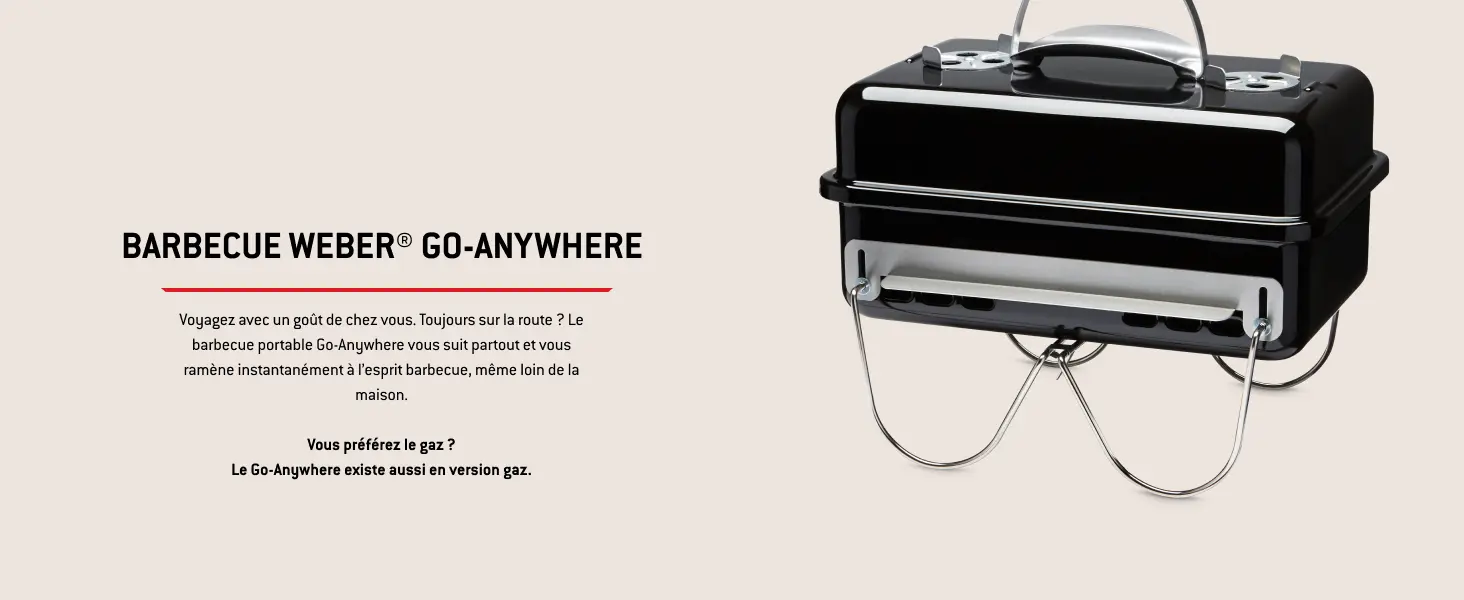 Barbecue weber 4 places en métal noir 42 m² — contenu détaillé 2