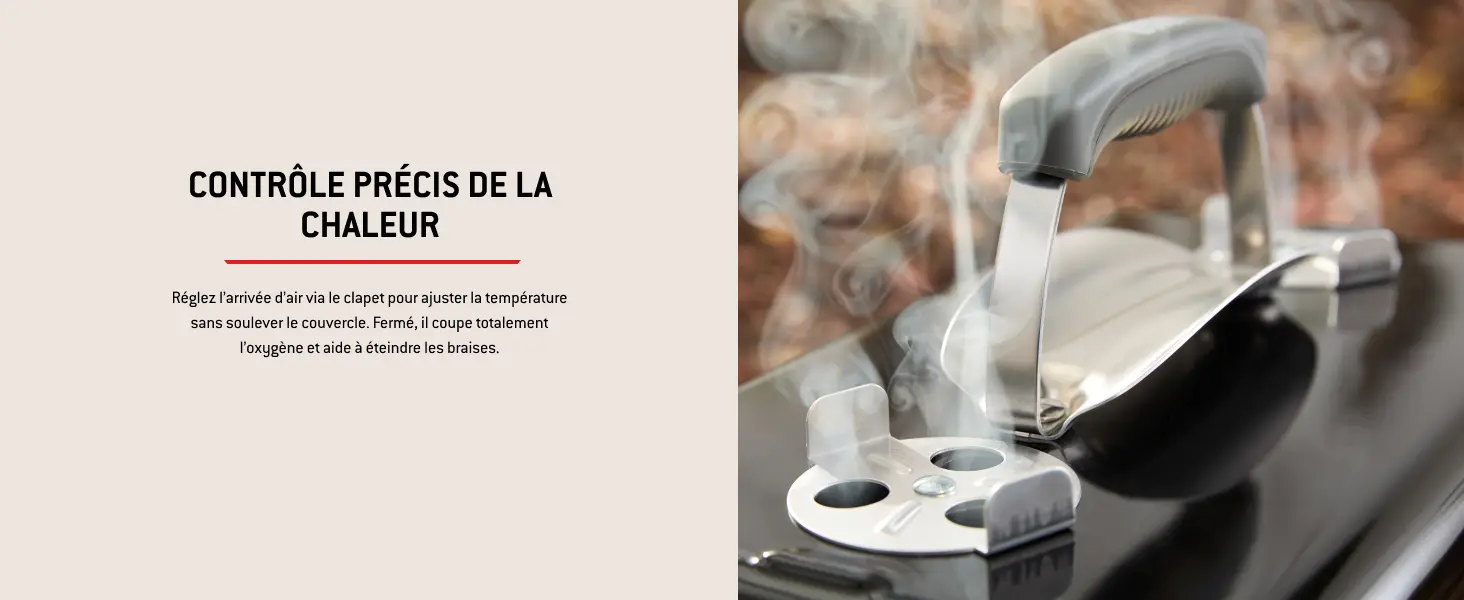 Barbecue weber 4 places en métal noir 42 m² — contenu détaillé 5