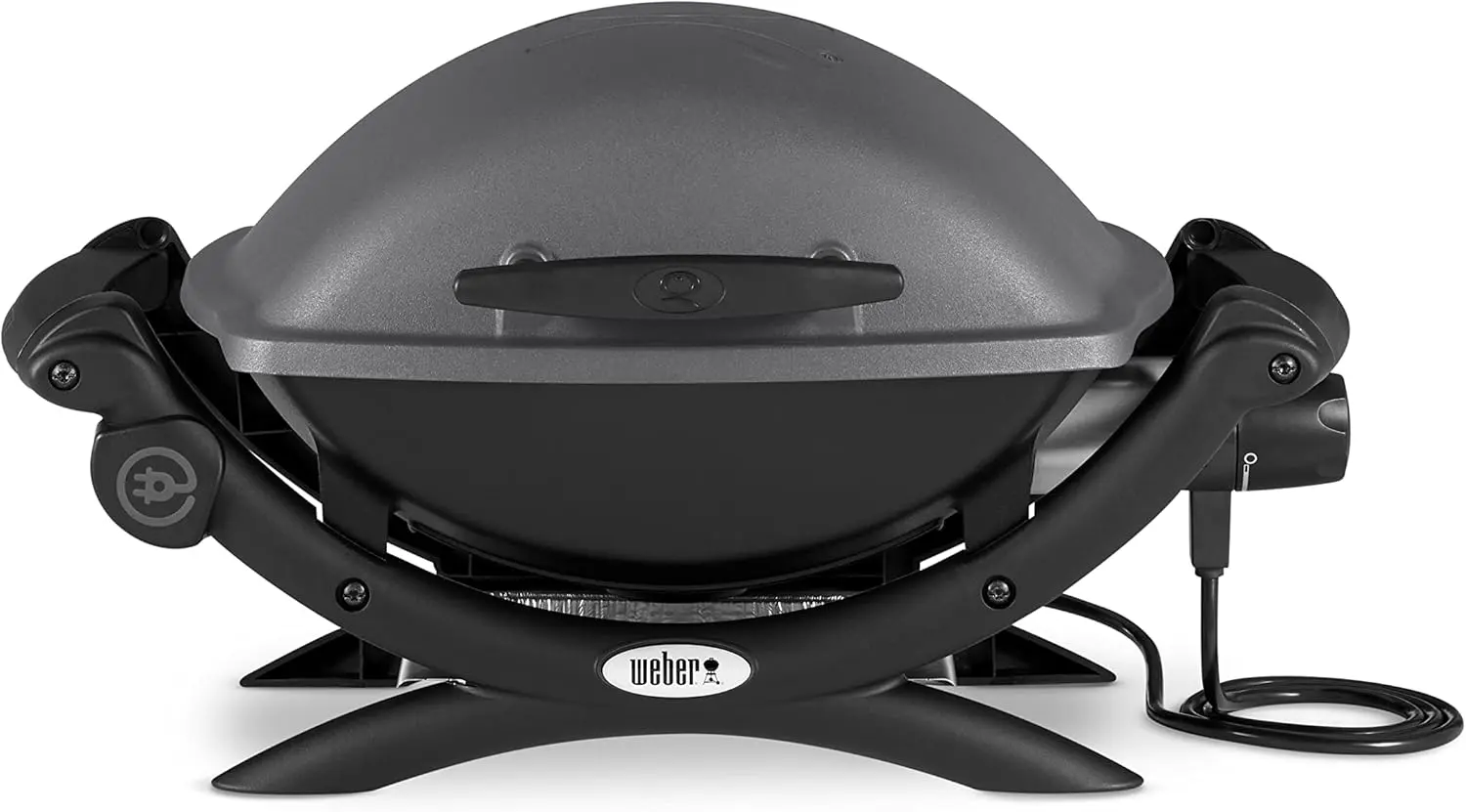 Barbecue weber en métal noir 43 m² vue 2