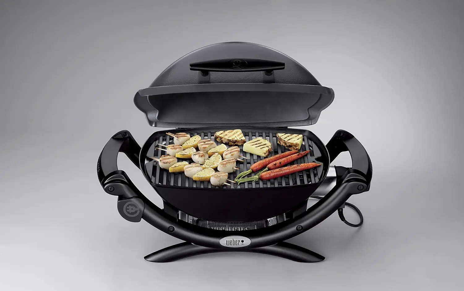 Barbecue weber en métal noir 43 m² vue 10